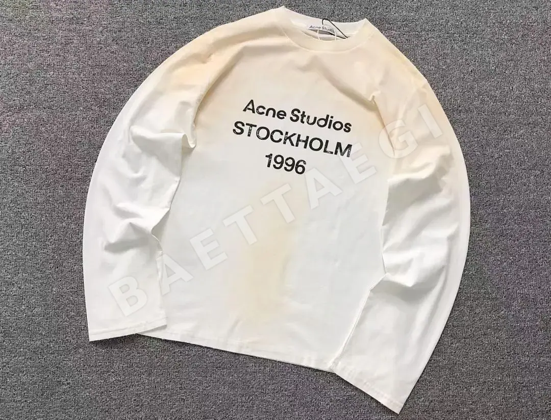 아크네스튜디오 긴팔 티셔츠 203494 Acne Studios Long Sleeve 상세 이미지 11