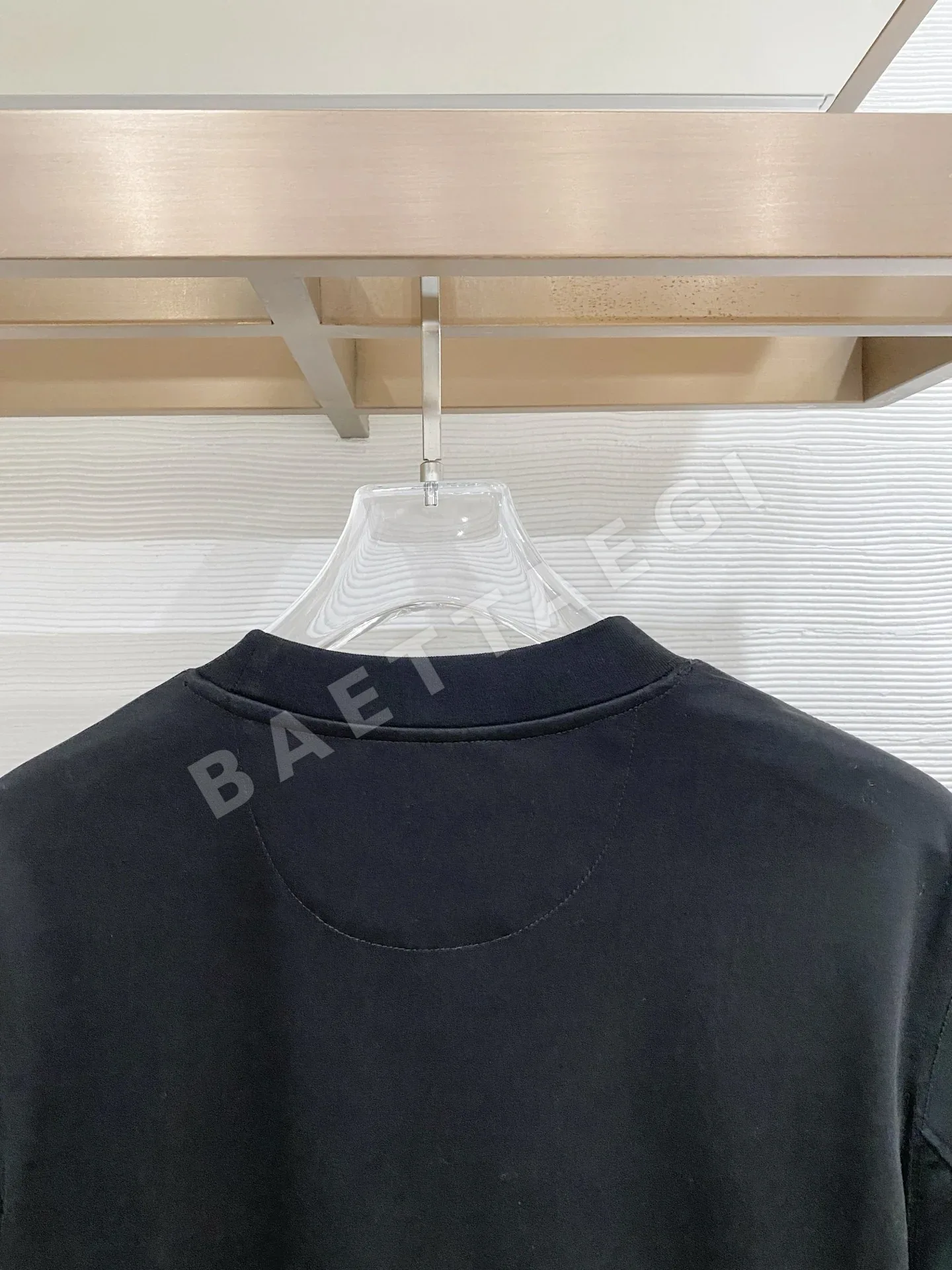 브루넬로쿠치넬리 머서라이즈드 코튼 남성 긴팔 티셔츠 상세 이미지 7