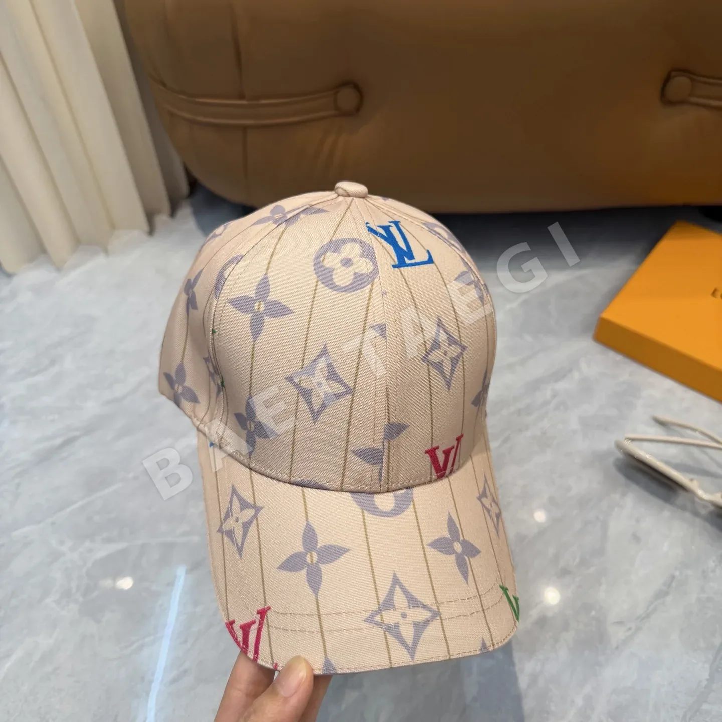 루이비통 야구모자 상세 이미지 5
