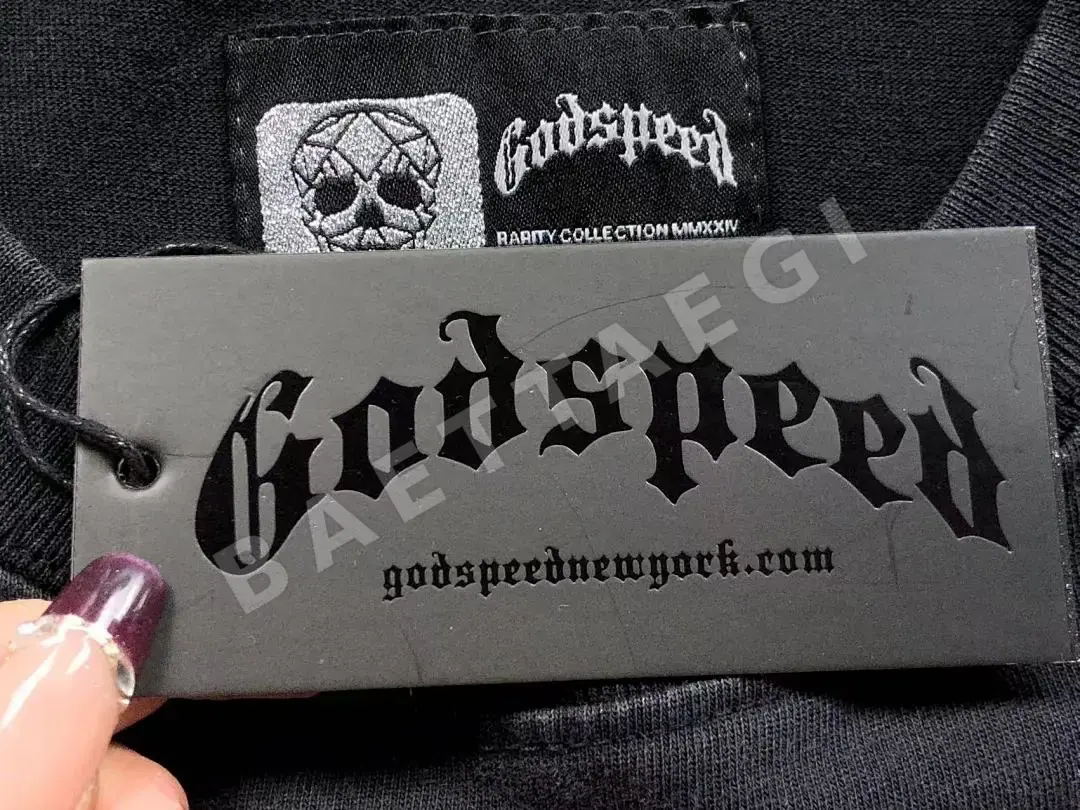 갓스피드 반팔 티셔츠 203343 Godspeed T-Shirt 상세 이미지 18