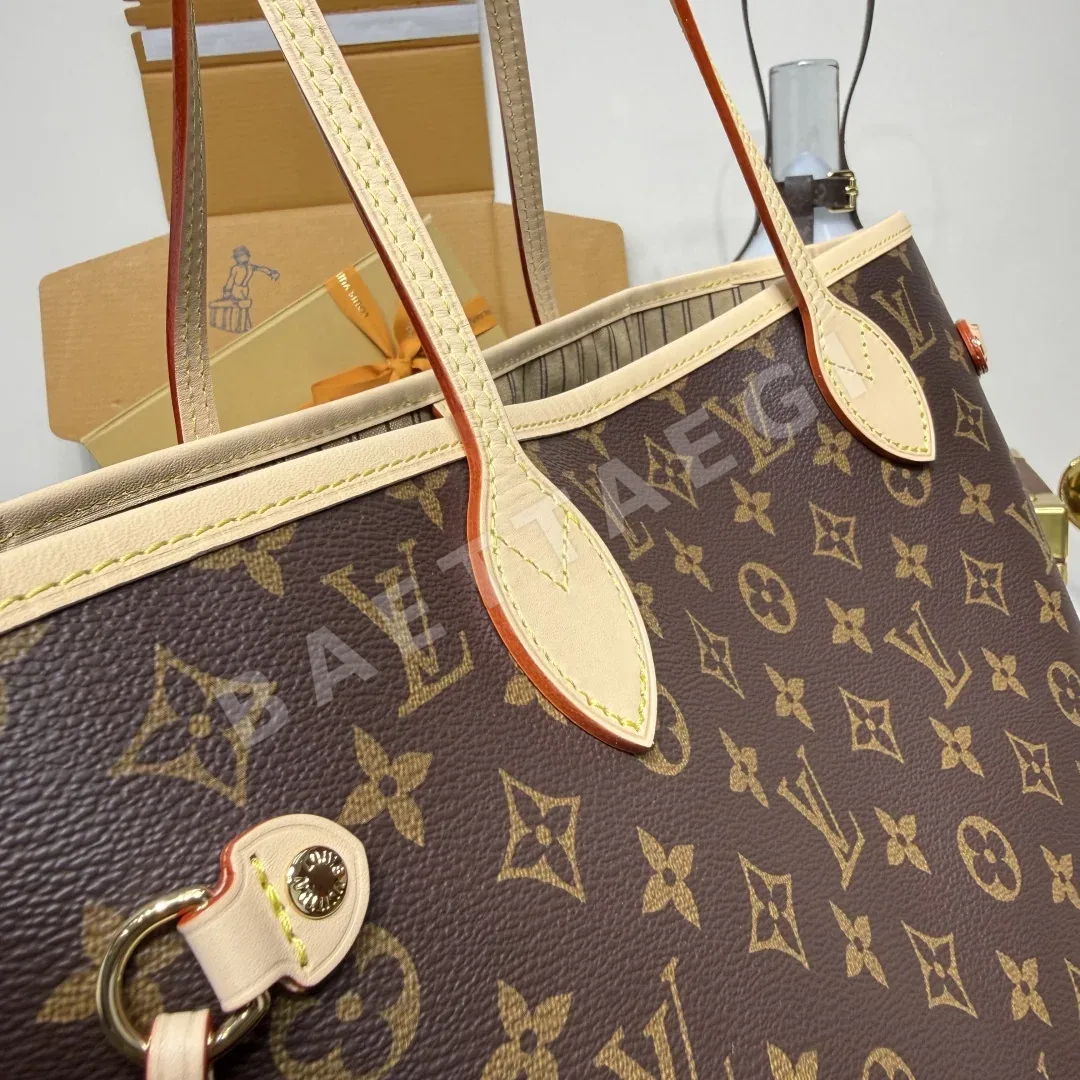 루이비통 버드케이지 네버풀 미디엄 토트백 M46987 상세 이미지 9