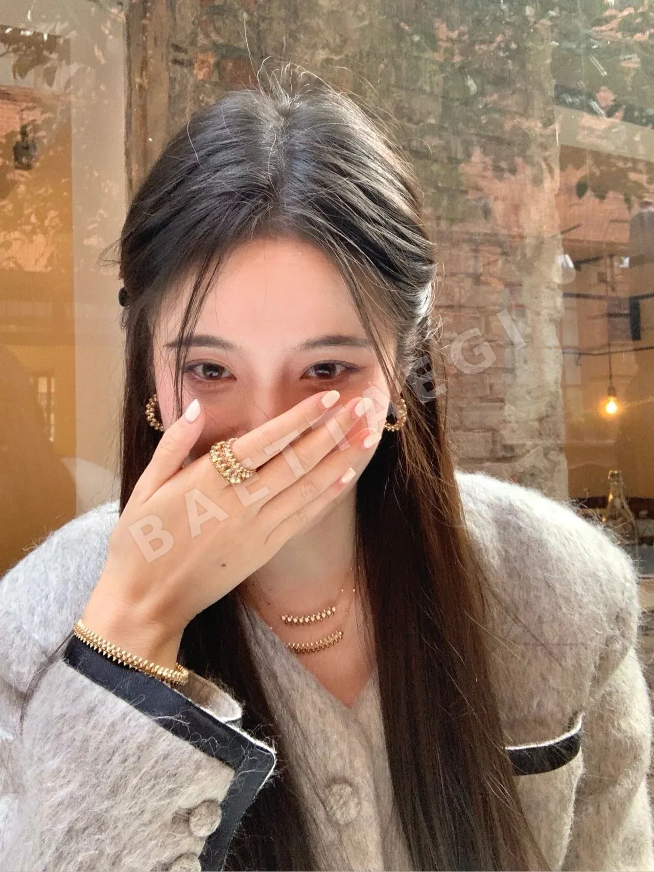 까르띠에 크래시 드 다이아몬드 목걸이 상세 이미지 2