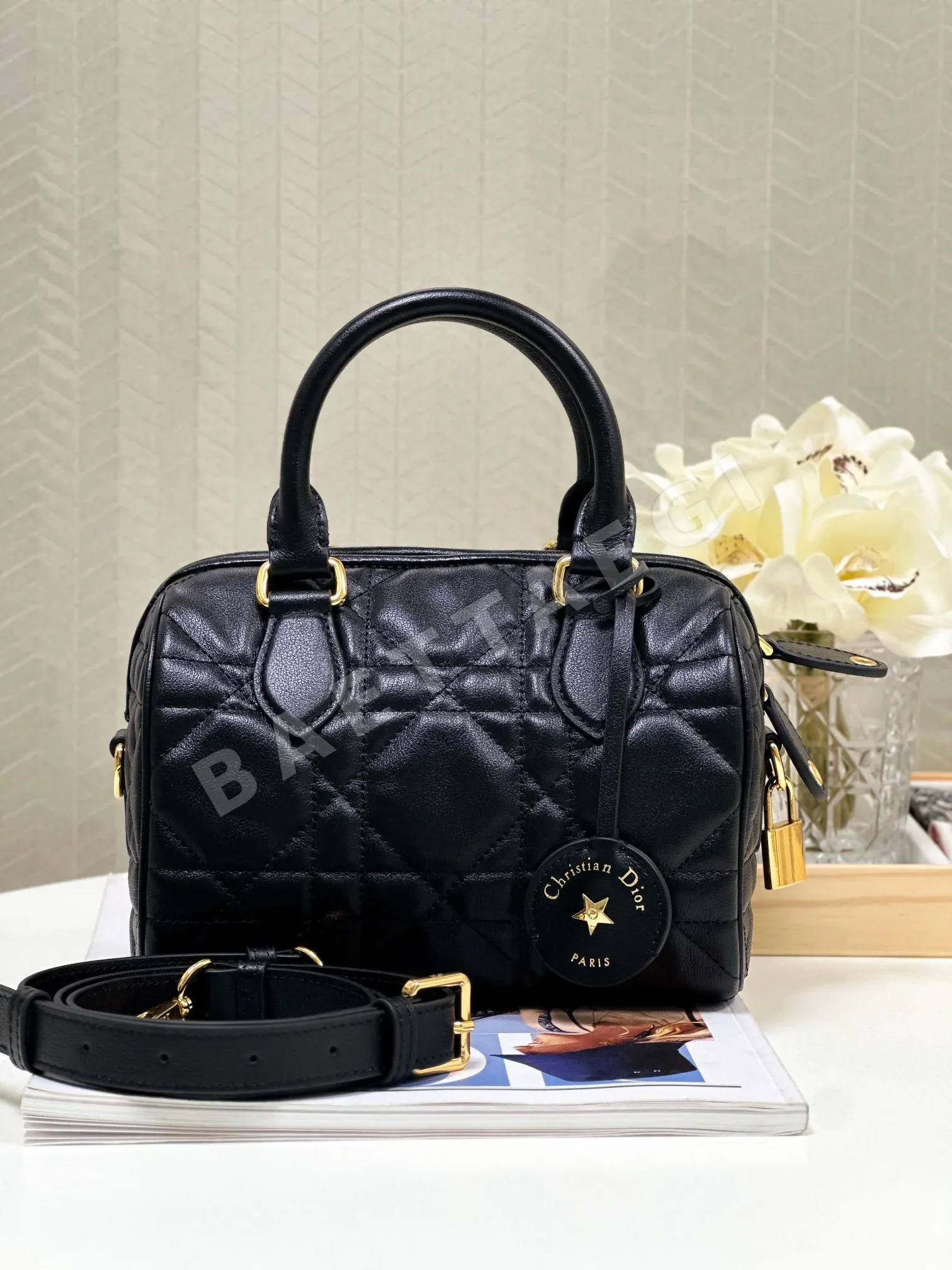 디올 보스턴 가방 156960