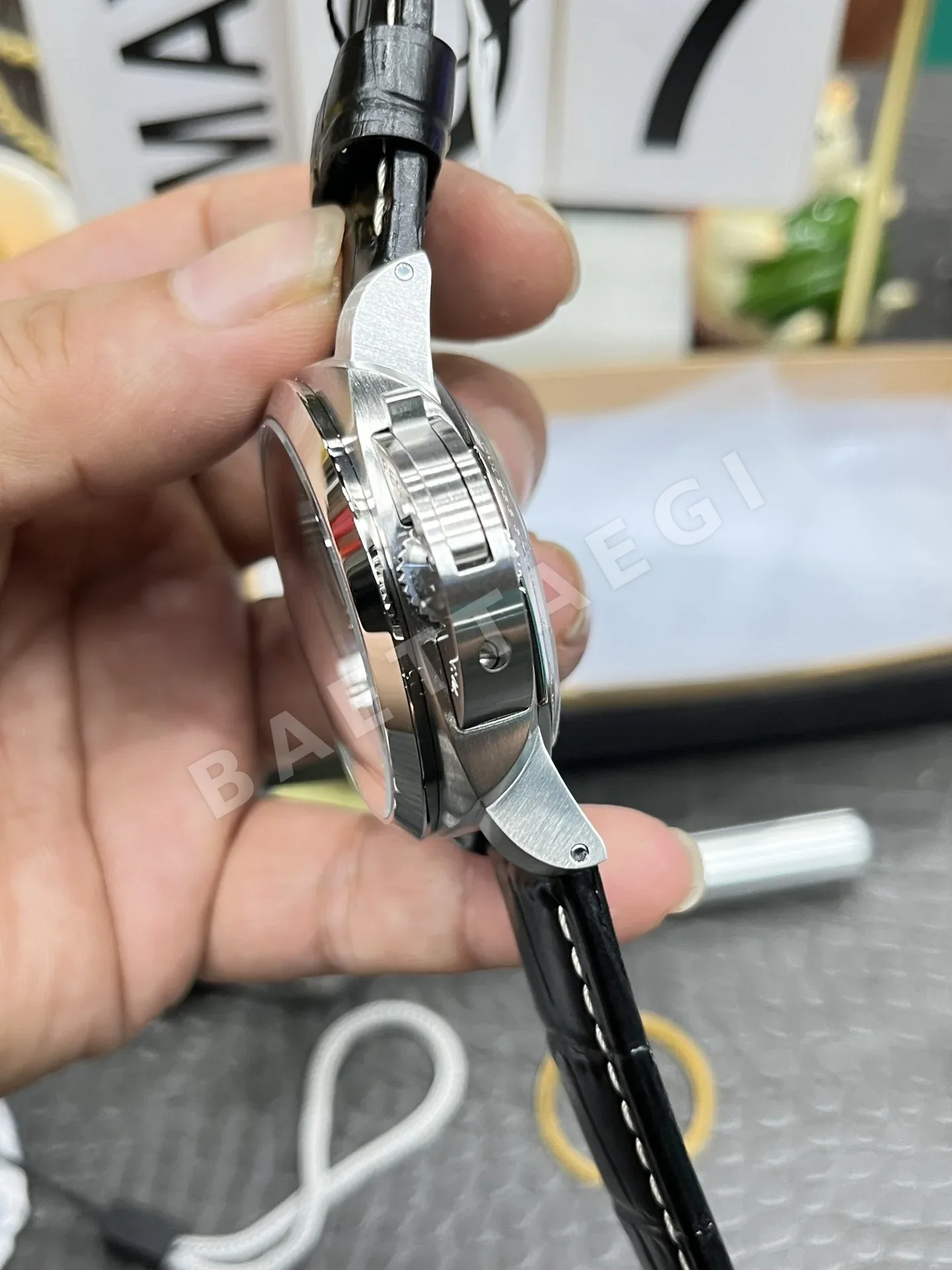 파네라이 PAM312 자동 기계식 시계 상세 이미지 6