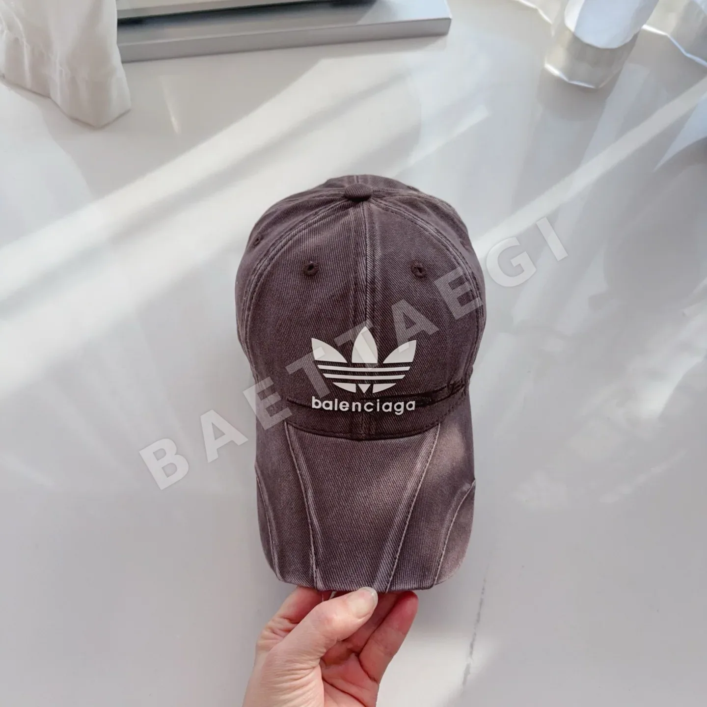 발렌시아가 모자 81713 Balenciaga Cap 상세 이미지 7