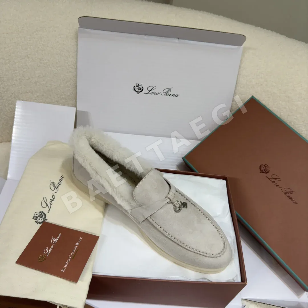 로로피아나 비버 퍼 안감 맞춤 신발 상세 이미지 9