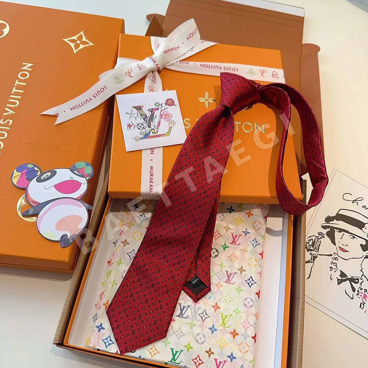 루이비통 넥타이 90109 Louis Vuitton Accessories 상세 이미지 7