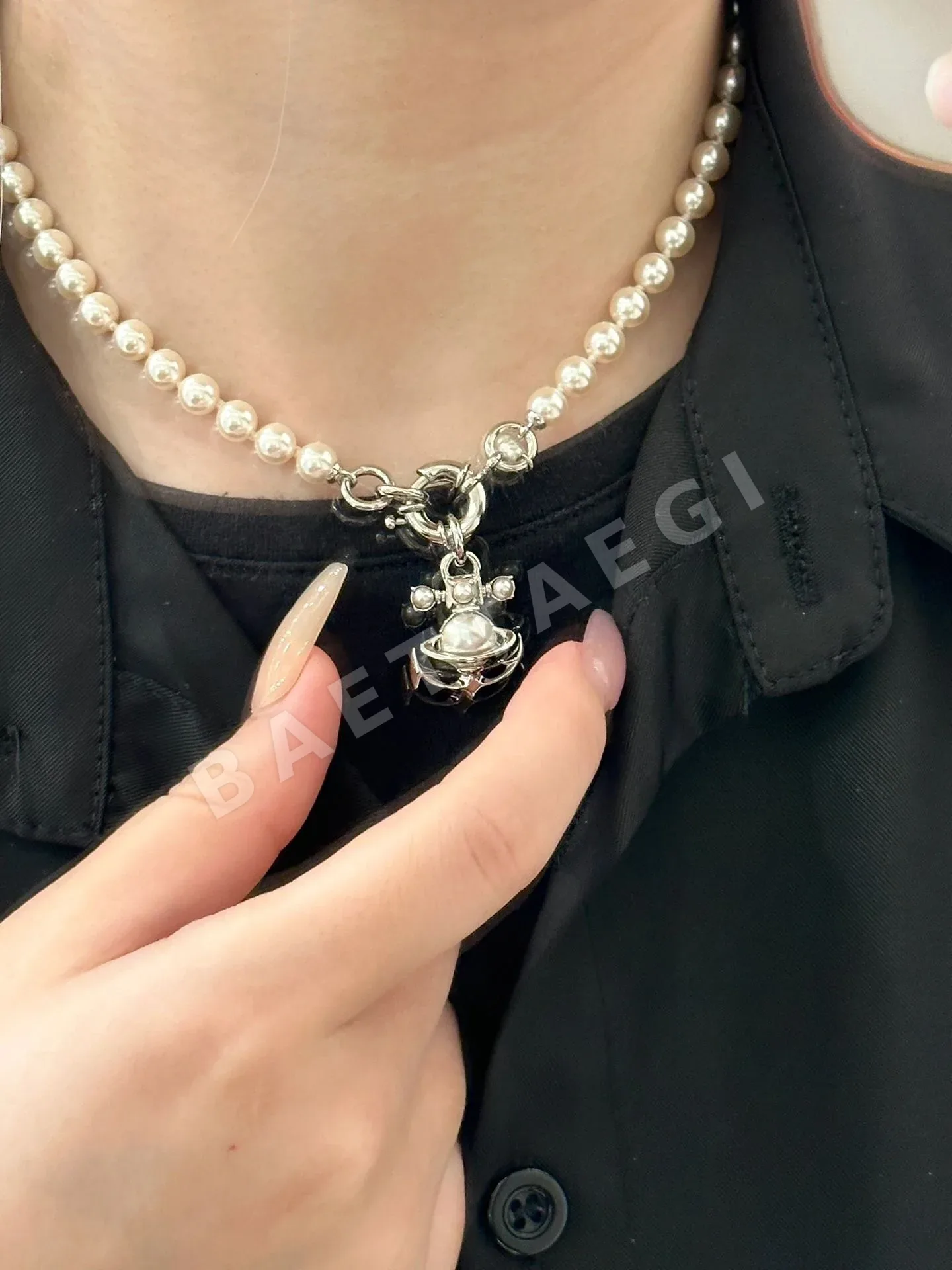 비비안웨스트우드 목걸이 65008 Vivienne Westwood Necklace 상세 이미지 6