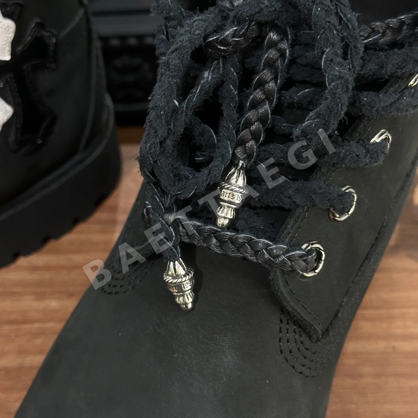 크롬하츠 신발 164053 Chrome Hearts Boots 상세 이미지 9