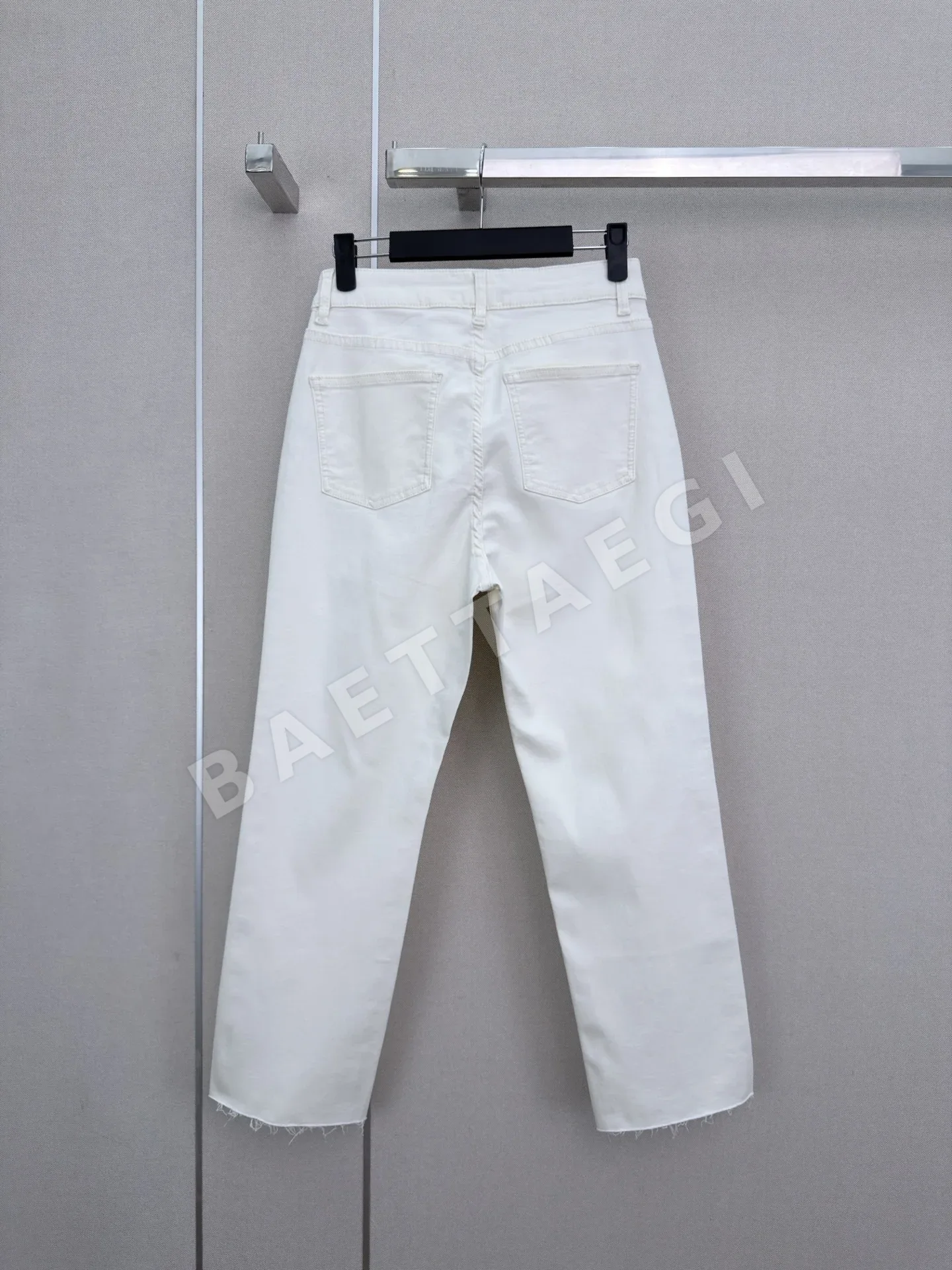 더로우 크롭 데님 팬츠 상세 이미지 6