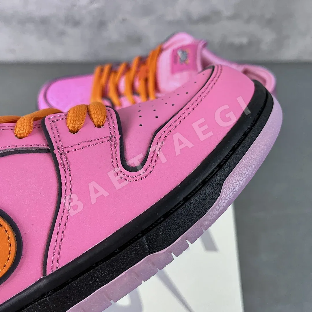 나이키 [TOP/S2] SB 덩크 로우 FD2631-600 200927 Nike SB Dunk Low The Powerpuff Girls 상세 이미지 8