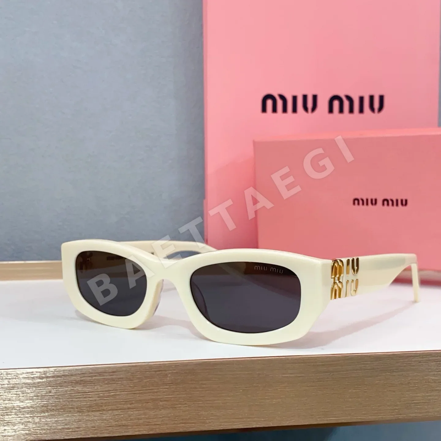 미우미우 선글라스 MU04 UV 상세 이미지 5