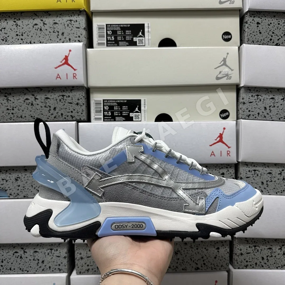 오프화이트 오디세이 2000 그레이 블루 202430 Off White Odsy-2000 상세 이미지 8