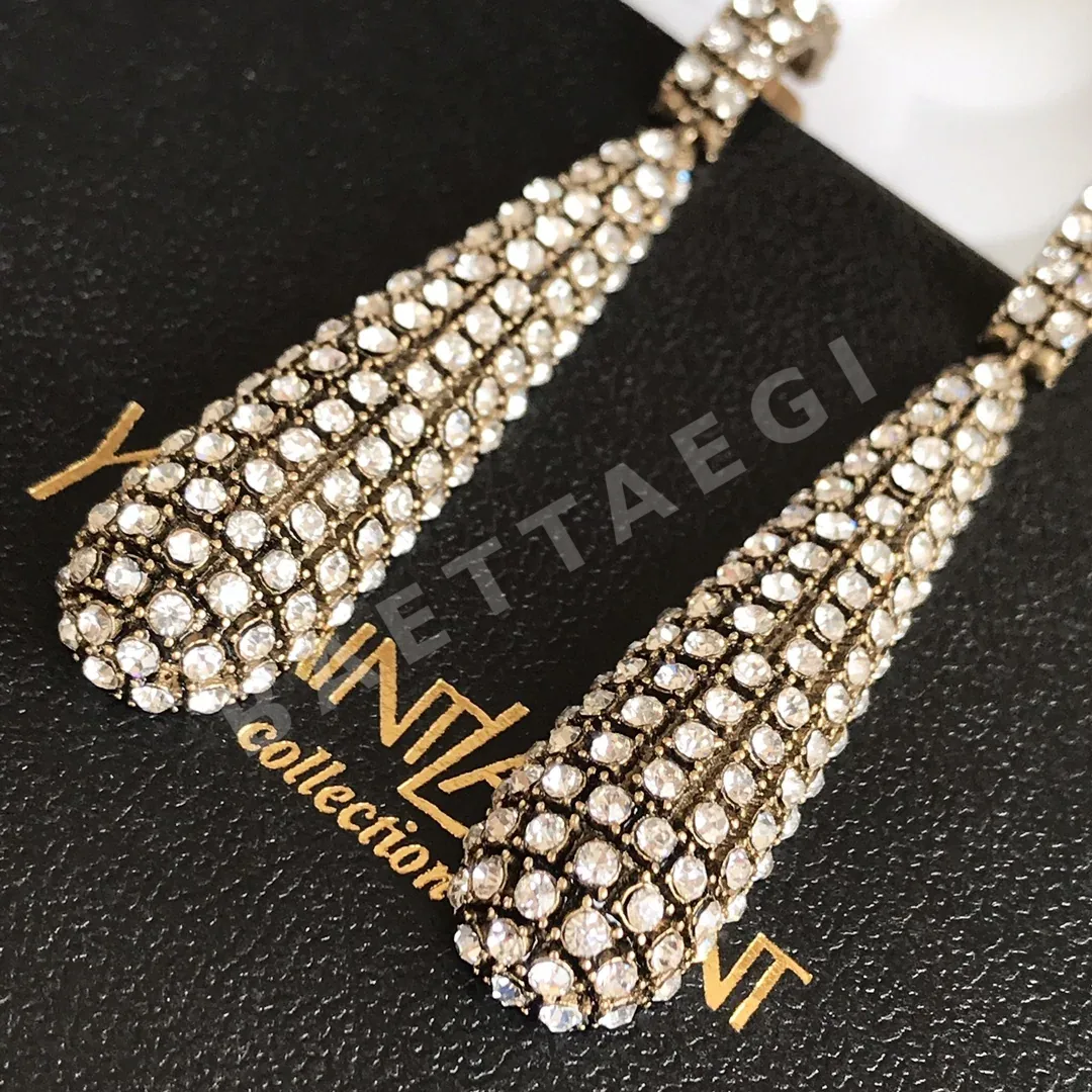 생로랑 YSL 다이아몬드 스터드 귀걸이 상세 이미지 8
