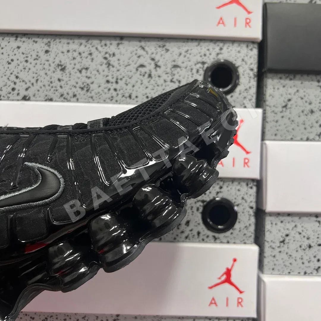 나이키 [MAX] 샥스 TL AR3566-002 201245 Nike Shox TL Black Max Orange 상세 이미지 10