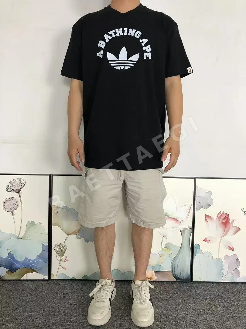 아디다스 베이프 콜라보 반팔 티셔츠 202881 Adidas BAPE T-Shirt 상세 이미지 3