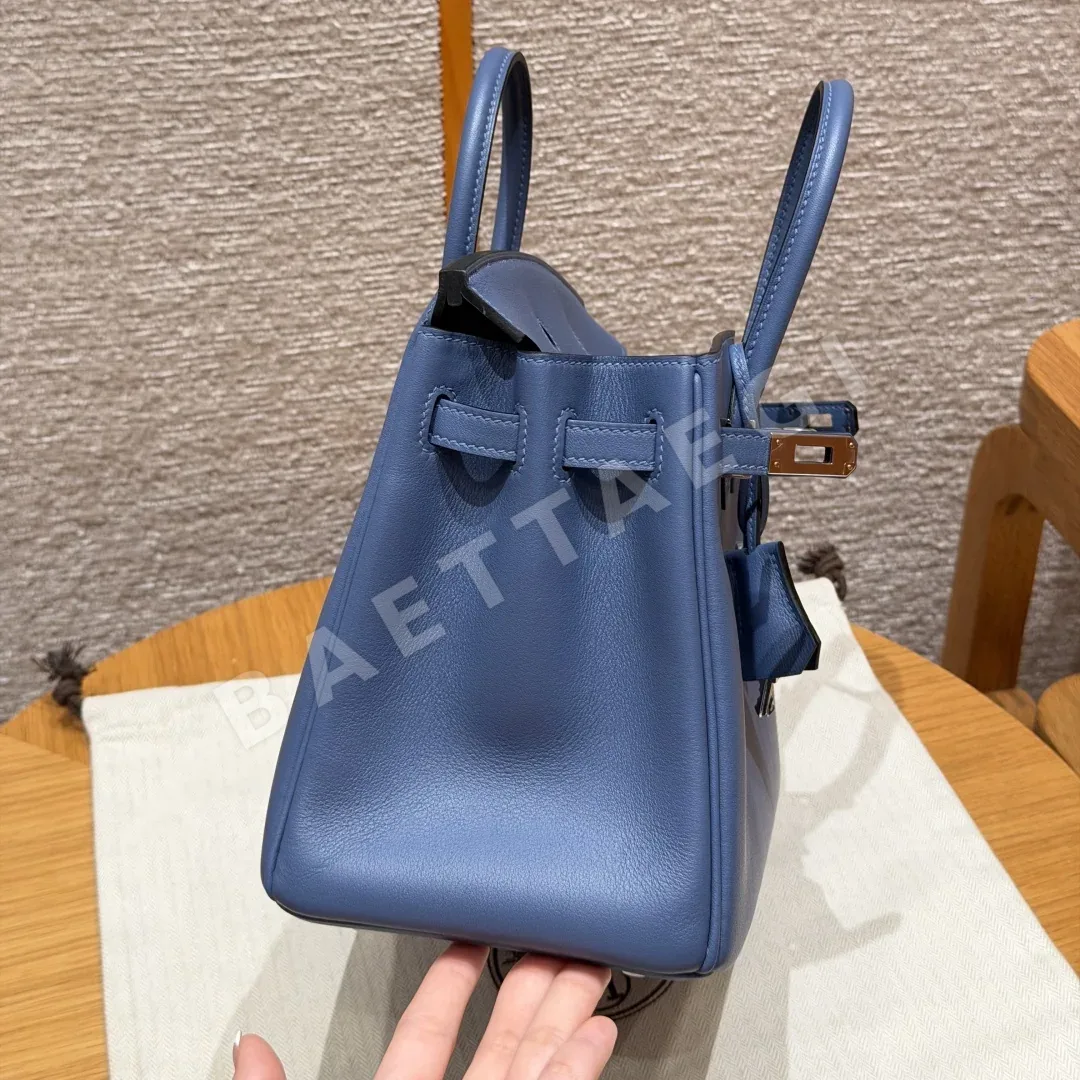 에르메스 버킨 25 스위프트 가죽 가방 상세 이미지 2