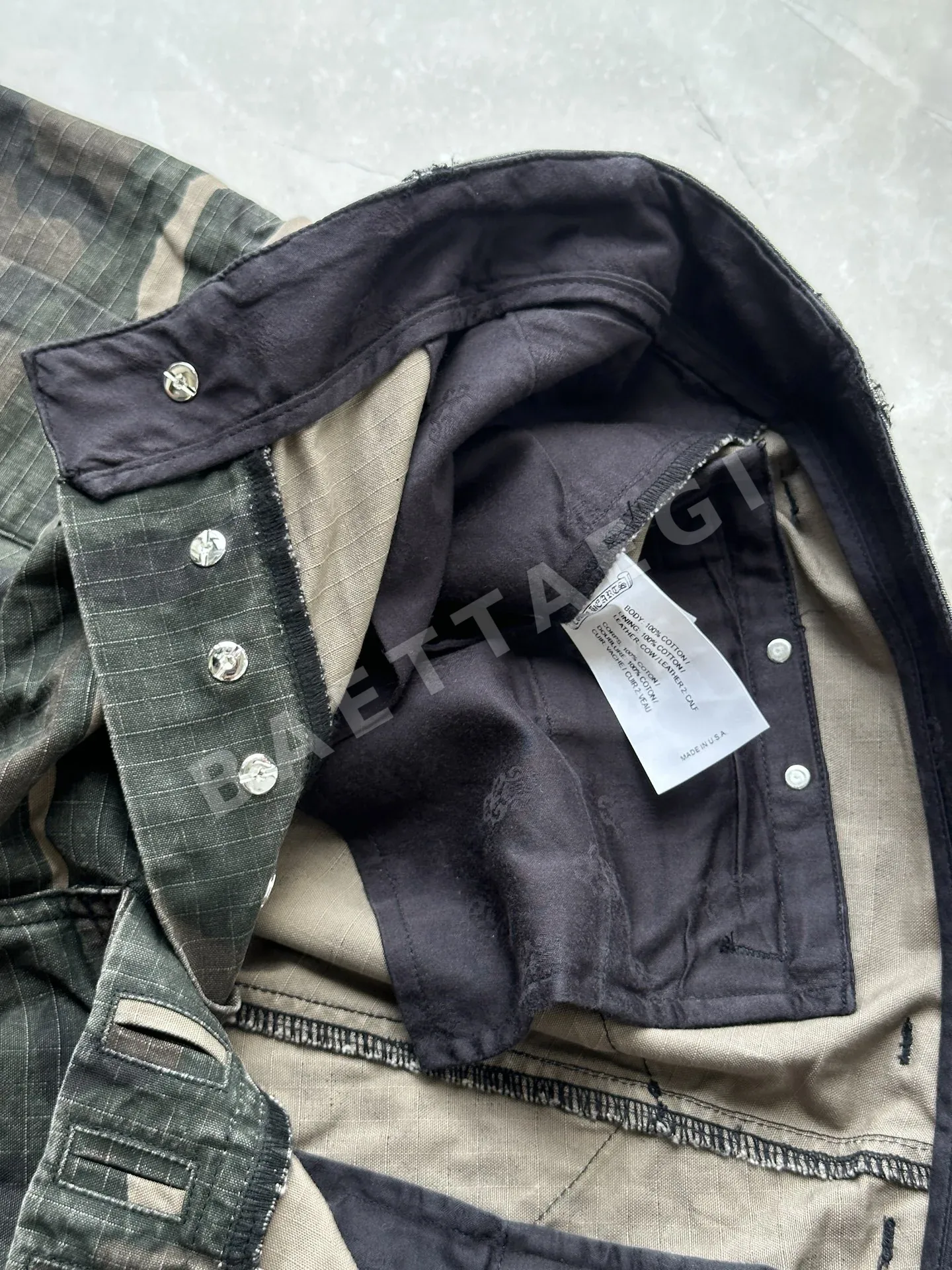 크롬하츠 남성 바지 159394 Chrome Hearts Pants 상세 이미지 5