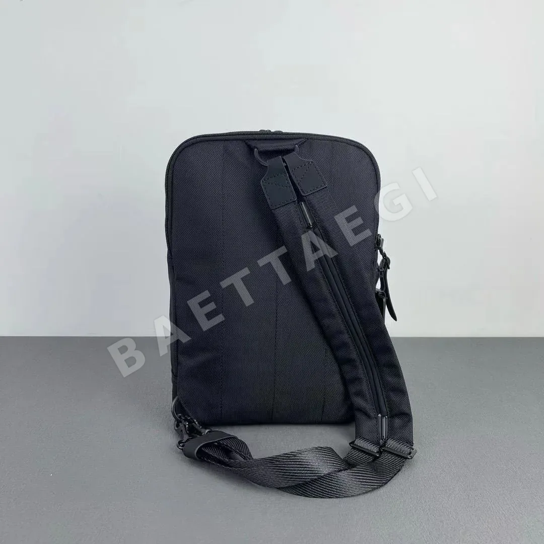 여행가방 블랙 백팩 체스트백 가방 상세 이미지 3