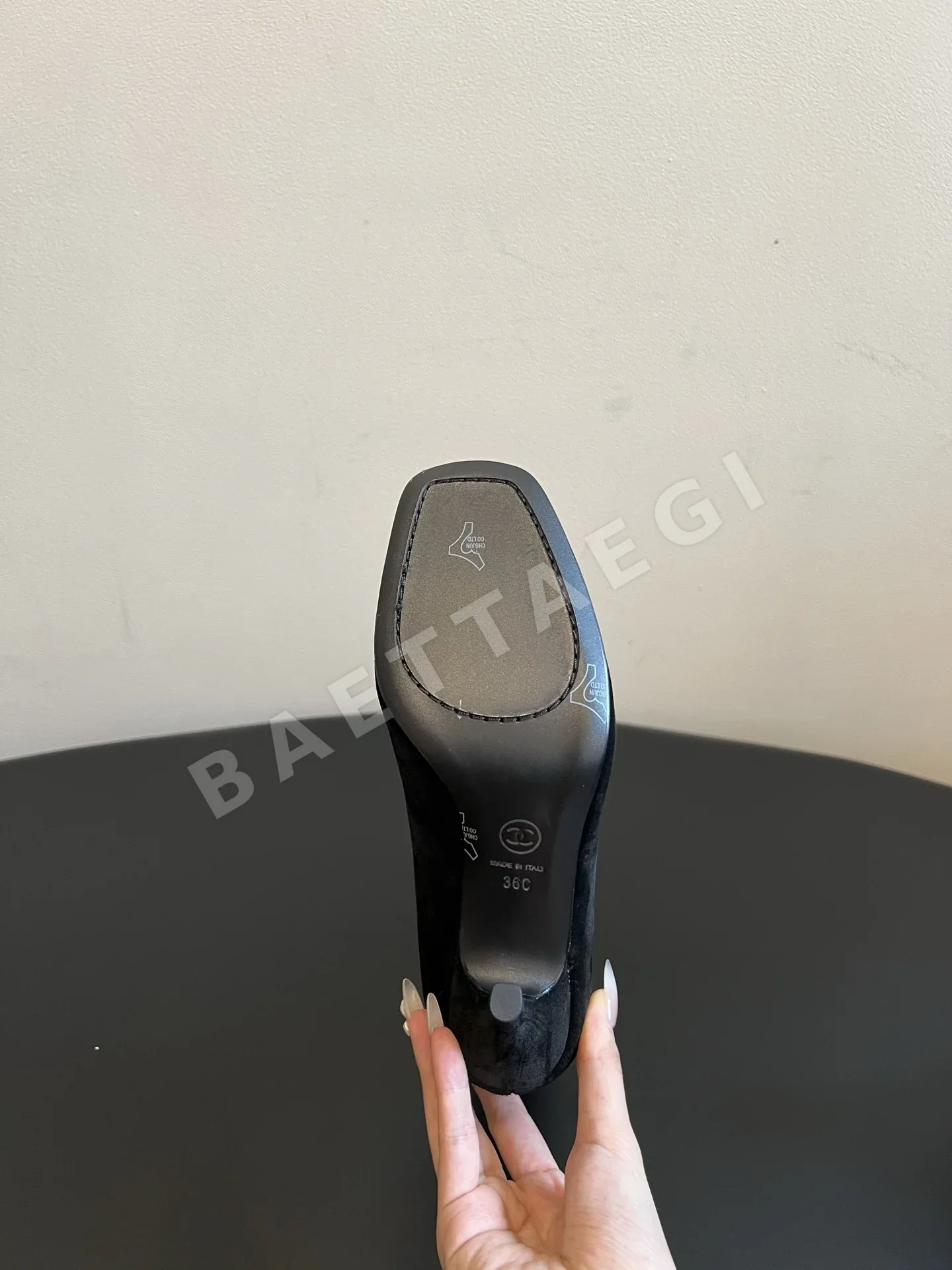 샤넬 부츠 스퀘어토 상세 이미지 5