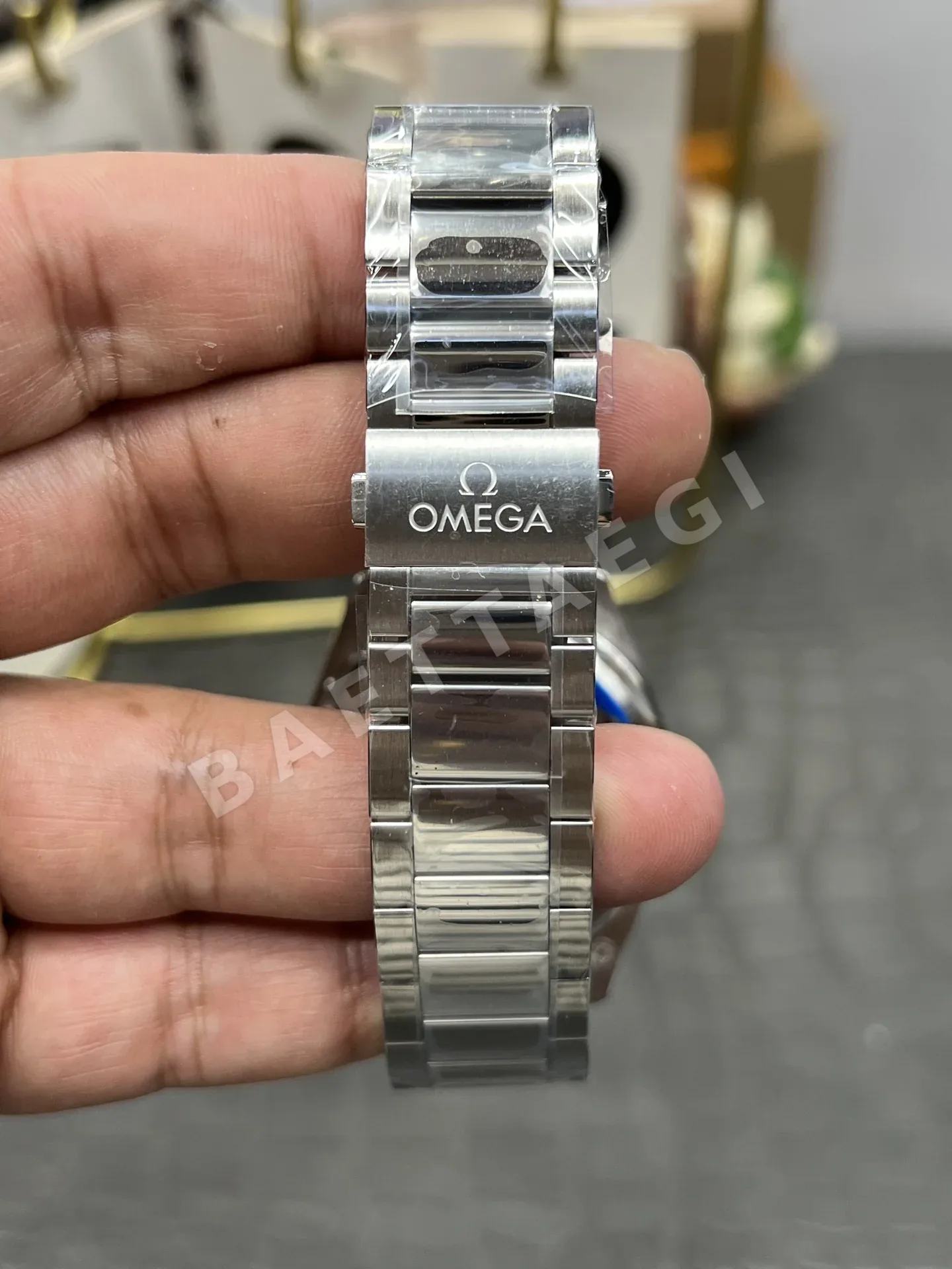 오메가 씨마스터 아쿠아테라 그린 남성 자동 기계식 VS공장 시계 레플리카 44633 Omega 상세 이미지 9