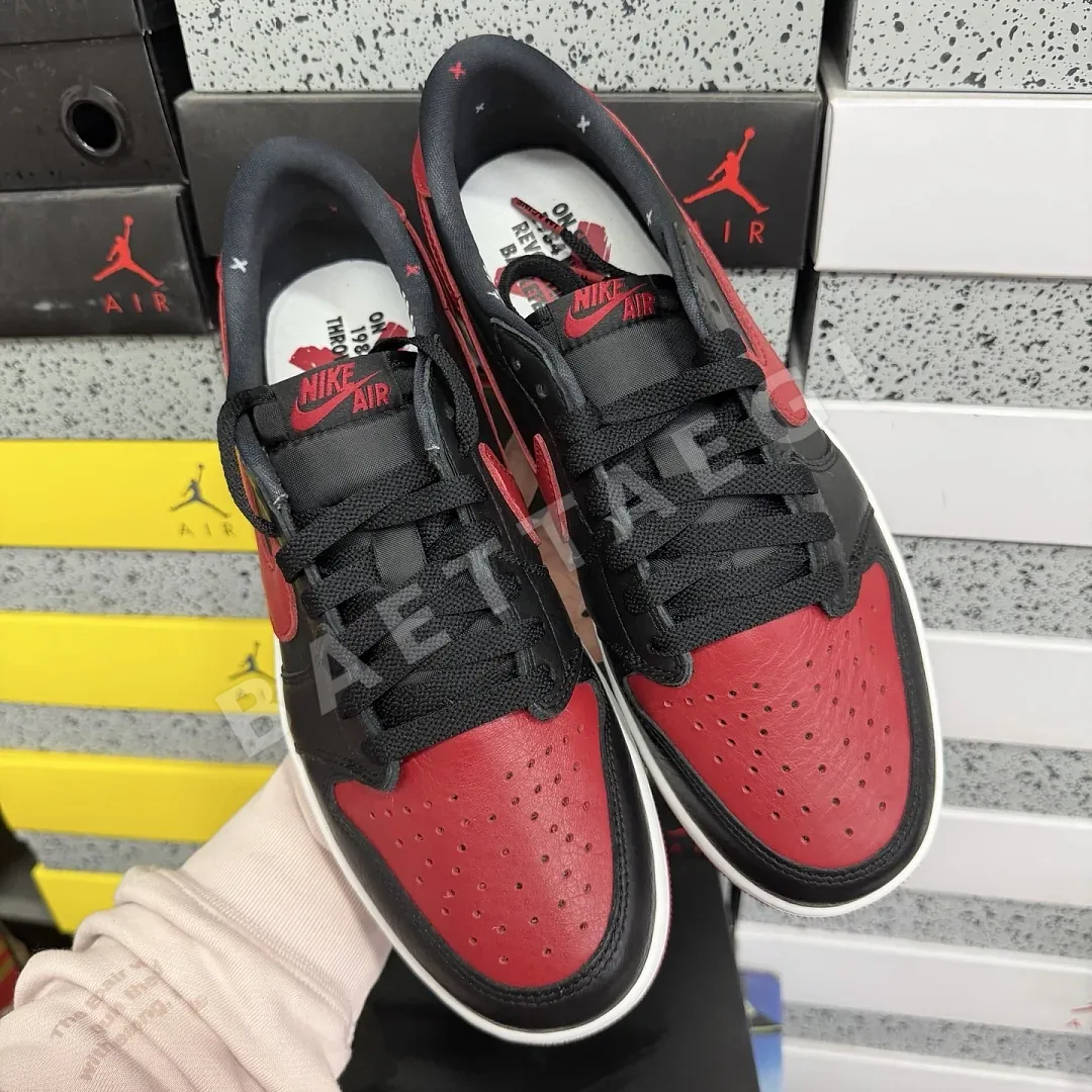 나이키 [PK] 조던 1 레트로 로우 OG IW6276-001 201958 Nike Jordan 1 Retro Low OG Banned .5 상세 이미지 9