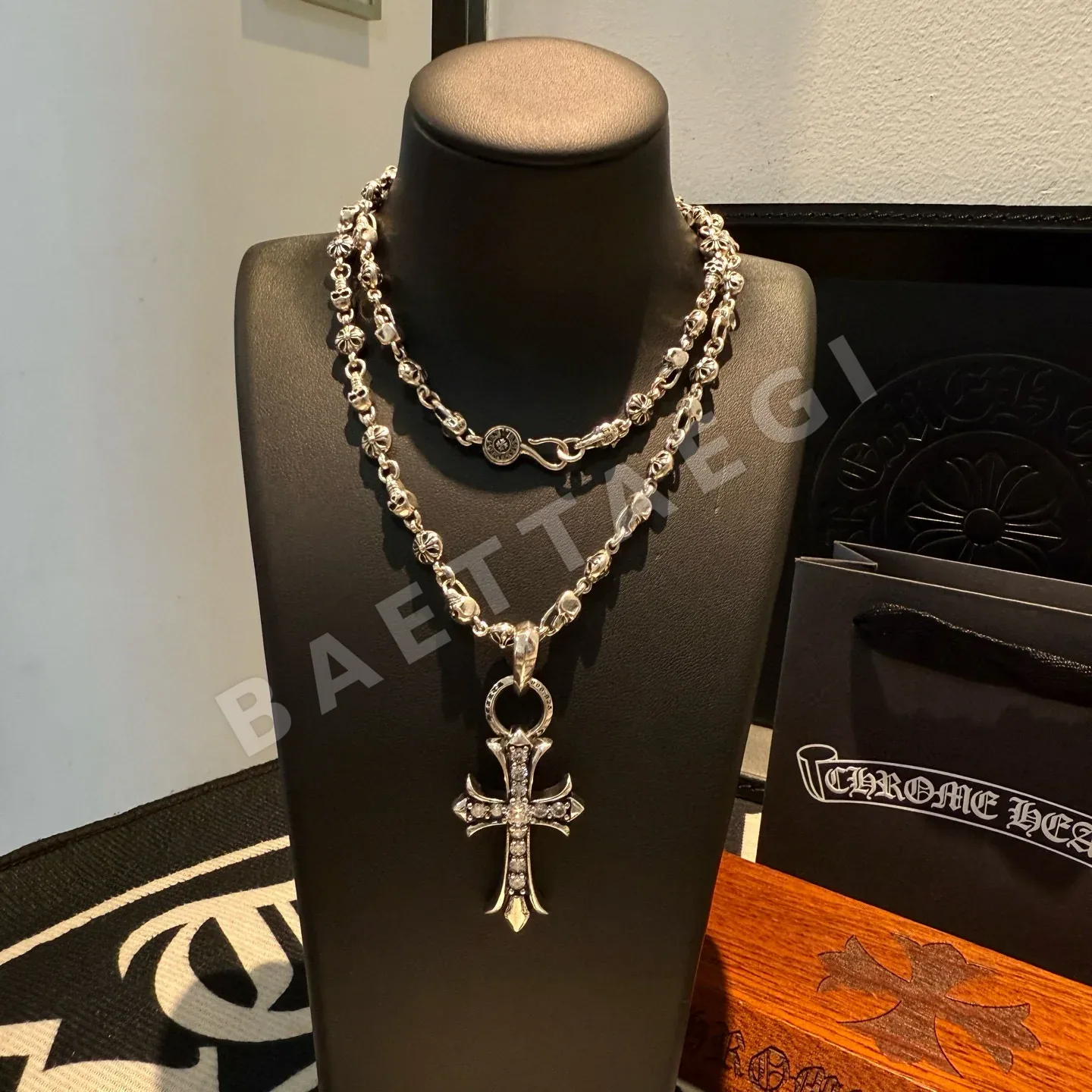 크롬하츠 목걸이 62115 Chrome Hearts Necklace 상세 이미지 2