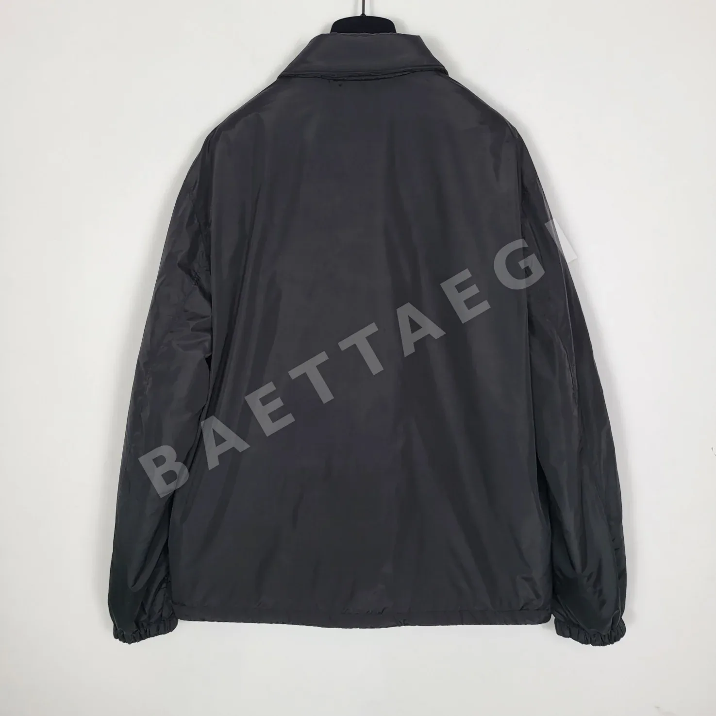 프라다 코튼 셔츠 자켓 남성용 상세 이미지 2