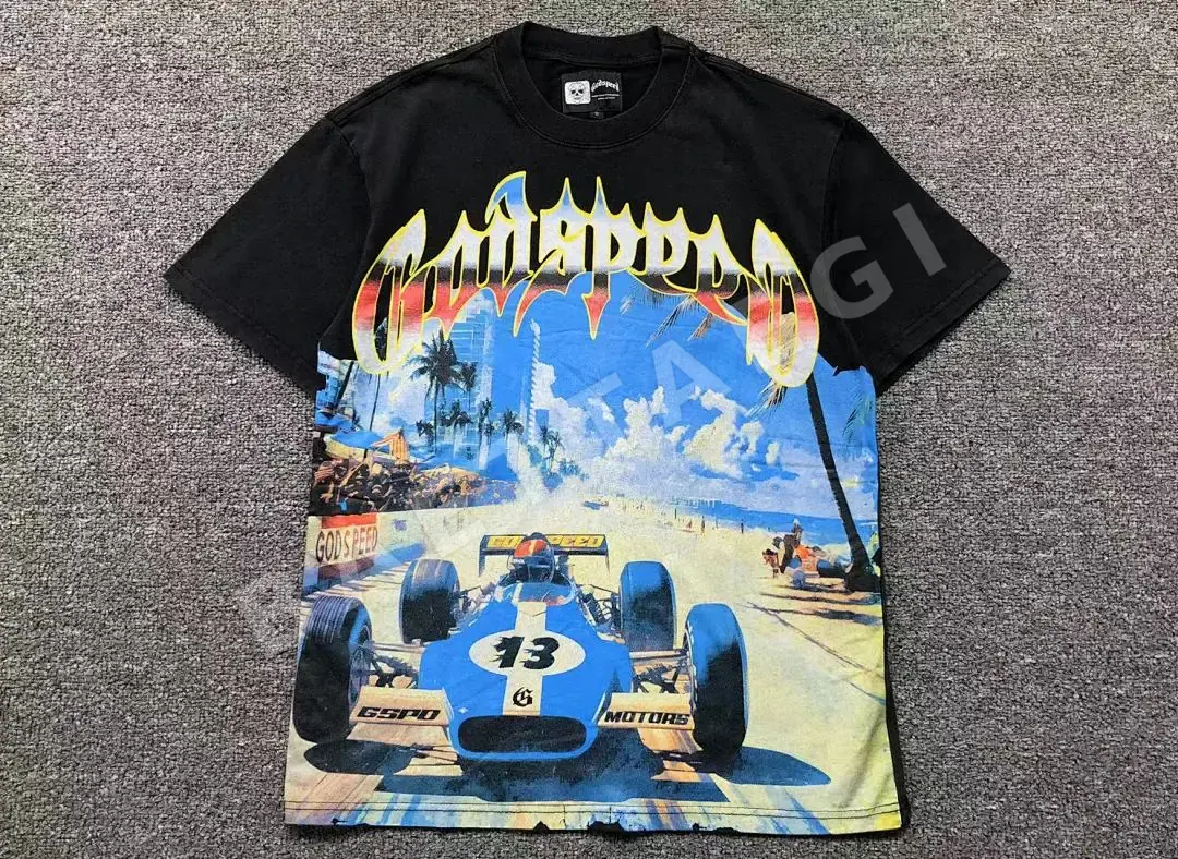 갓스피드 반팔 티셔츠 203307 Godspeed T-Shirt 상세 이미지 5