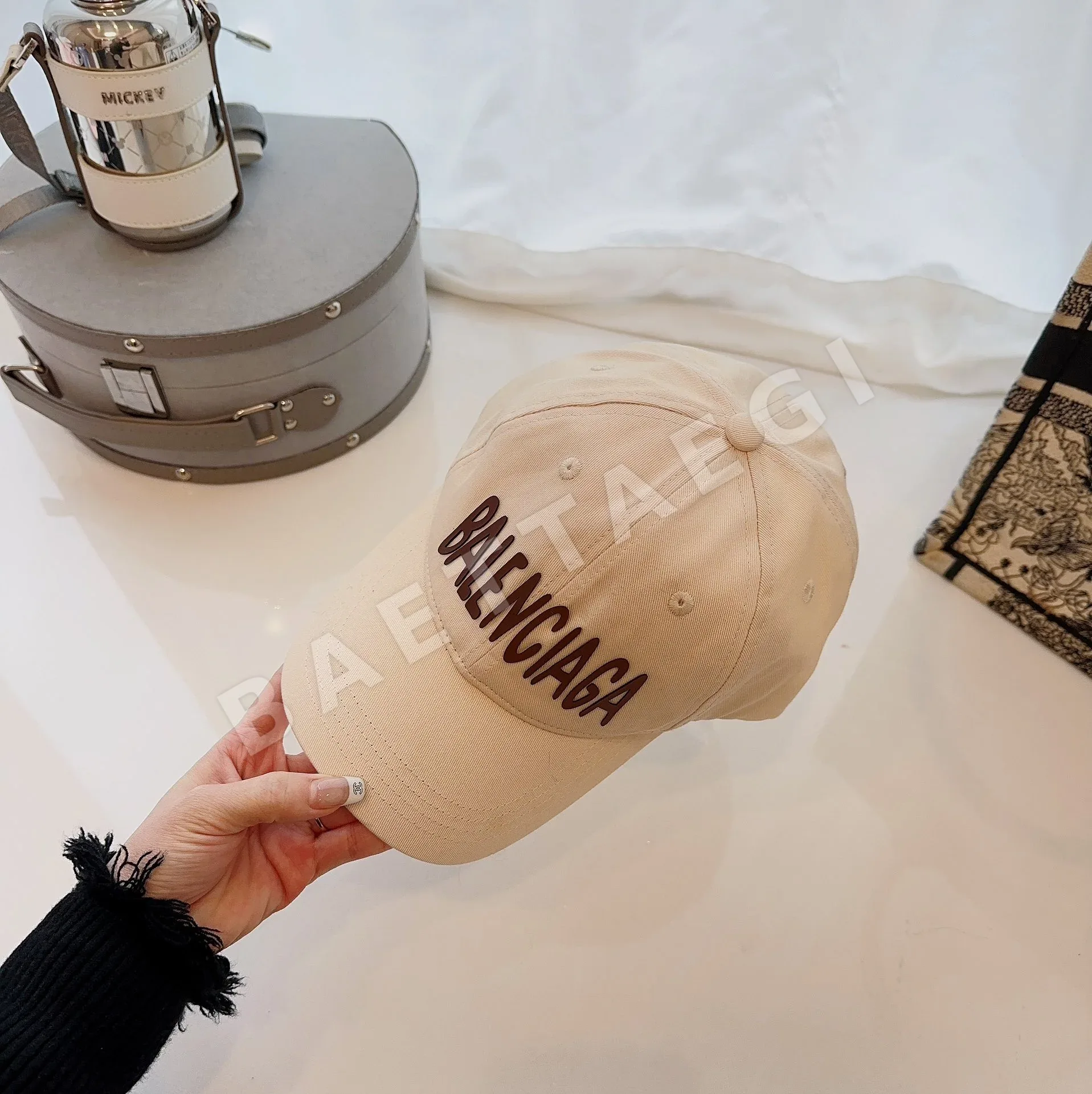 발렌시아가 모자 81536 Balenciaga Cap 상세 이미지 9