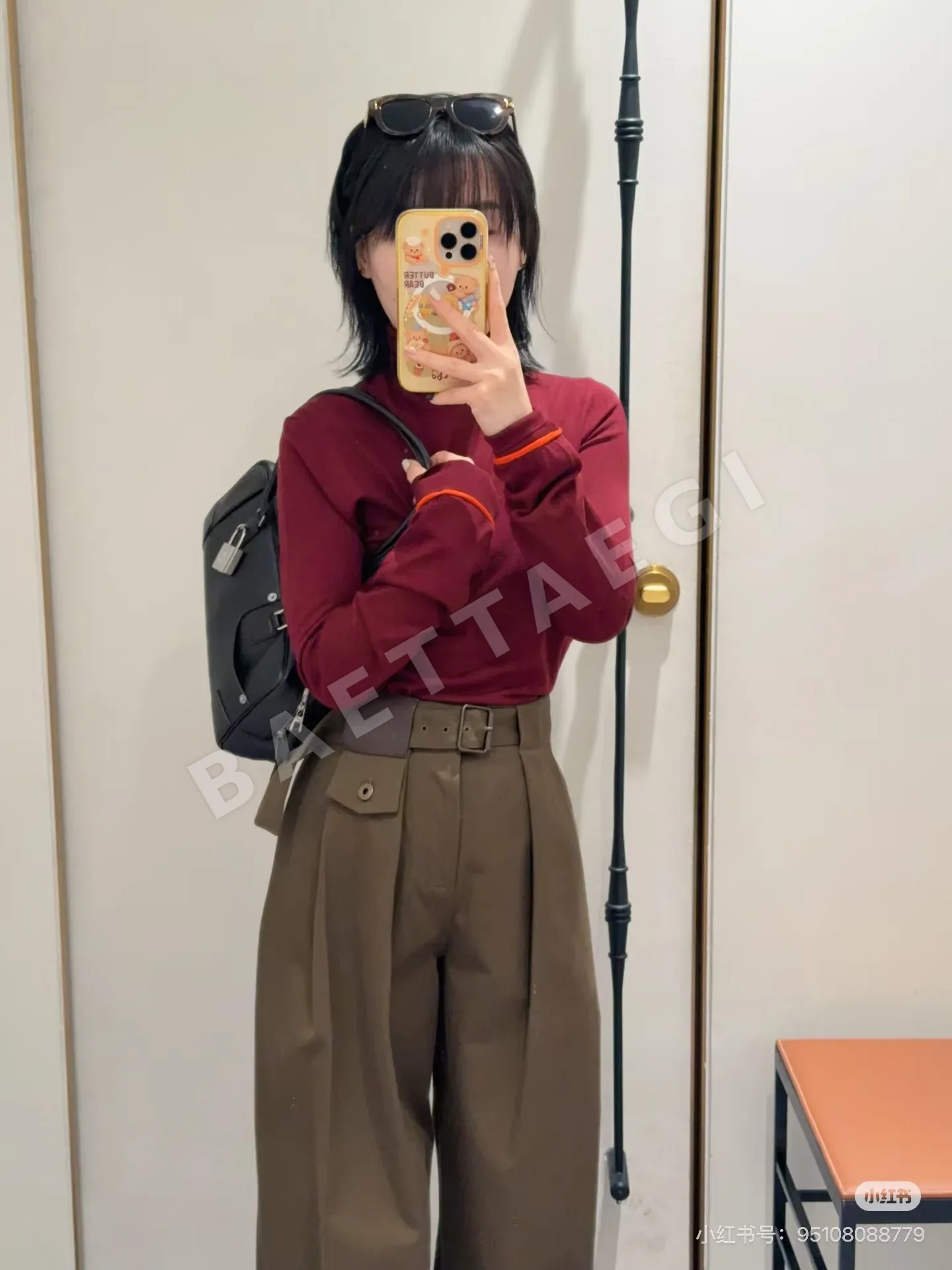 로에베 여성 바지 96710 Loewe Pants 상세 이미지 5