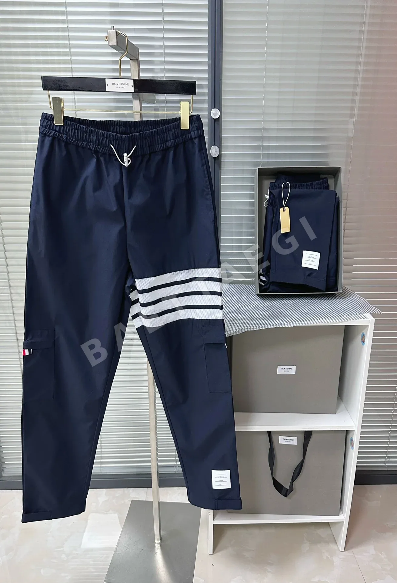 톰브라운 남성 바지 143069 Thom Browne Pants 상세 이미지 9