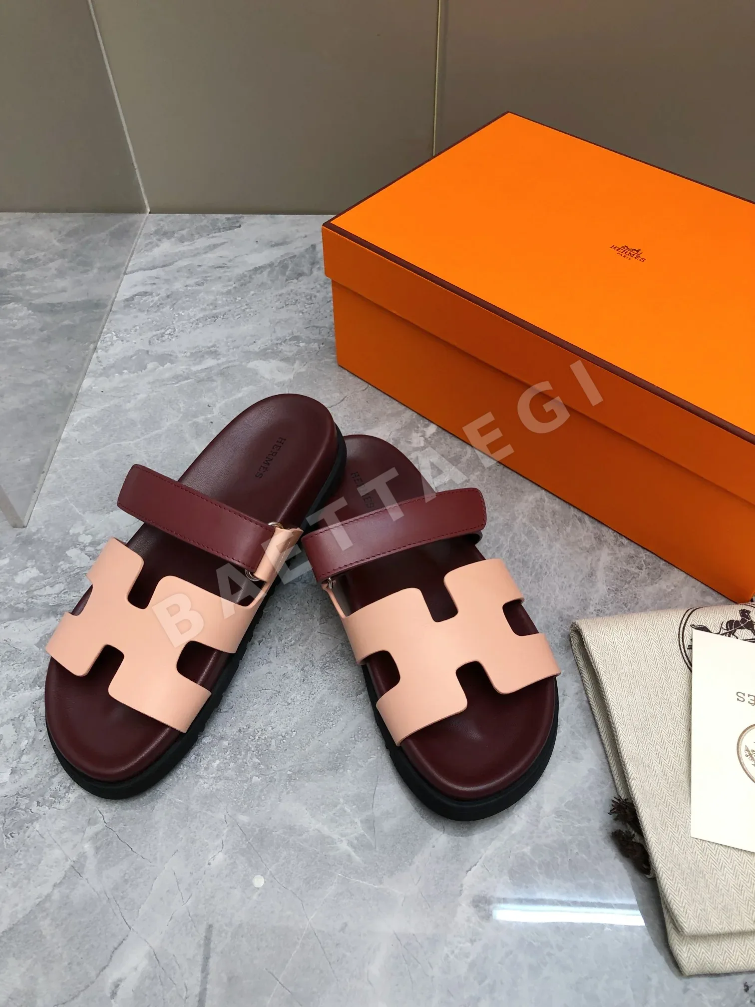 에르메스 Chypre 시프레 신발 상세 이미지 3