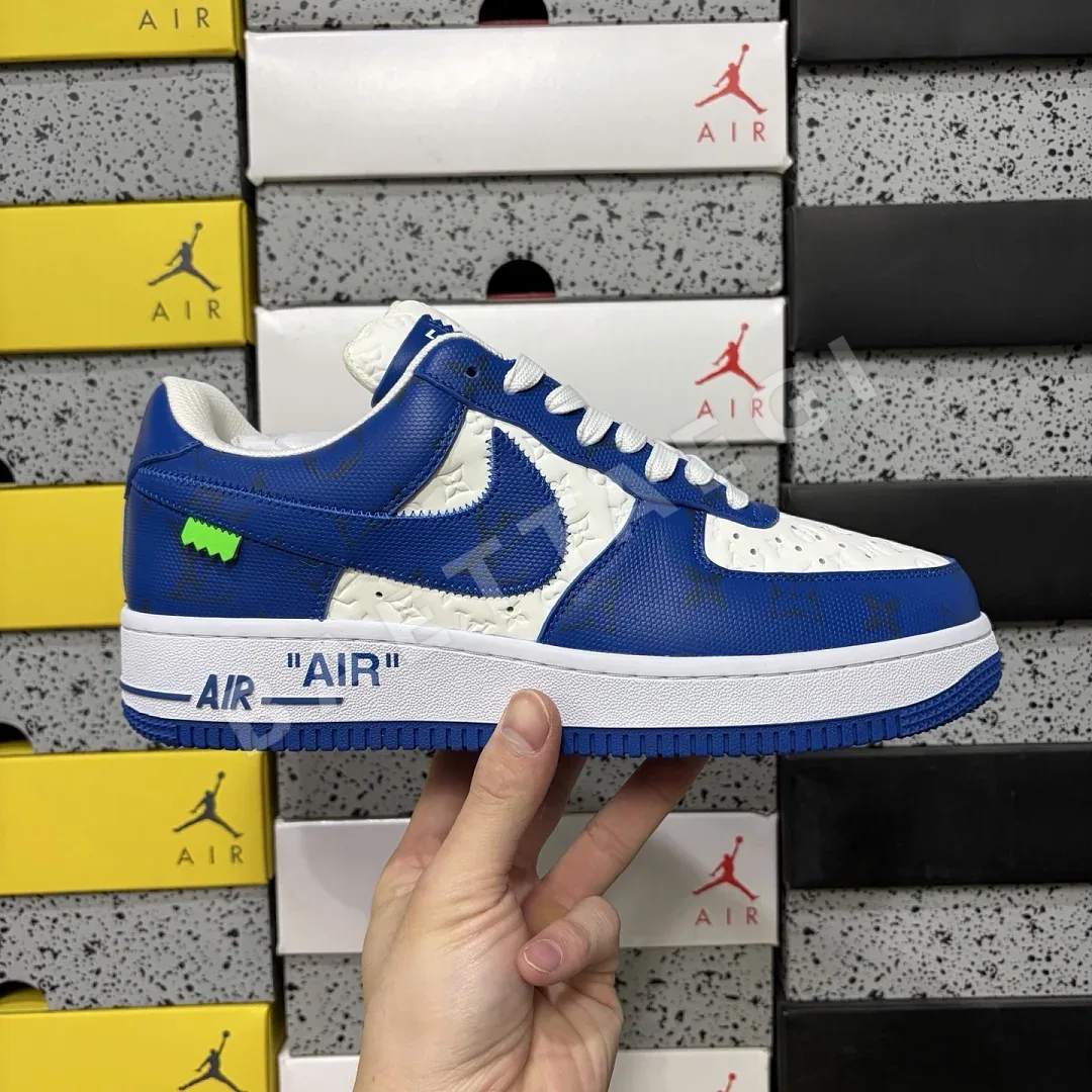 루이비통 [GZ/YX] 화이트 블루 205888 Louis Vuitton By Virgil Abloh 상세 이미지 8