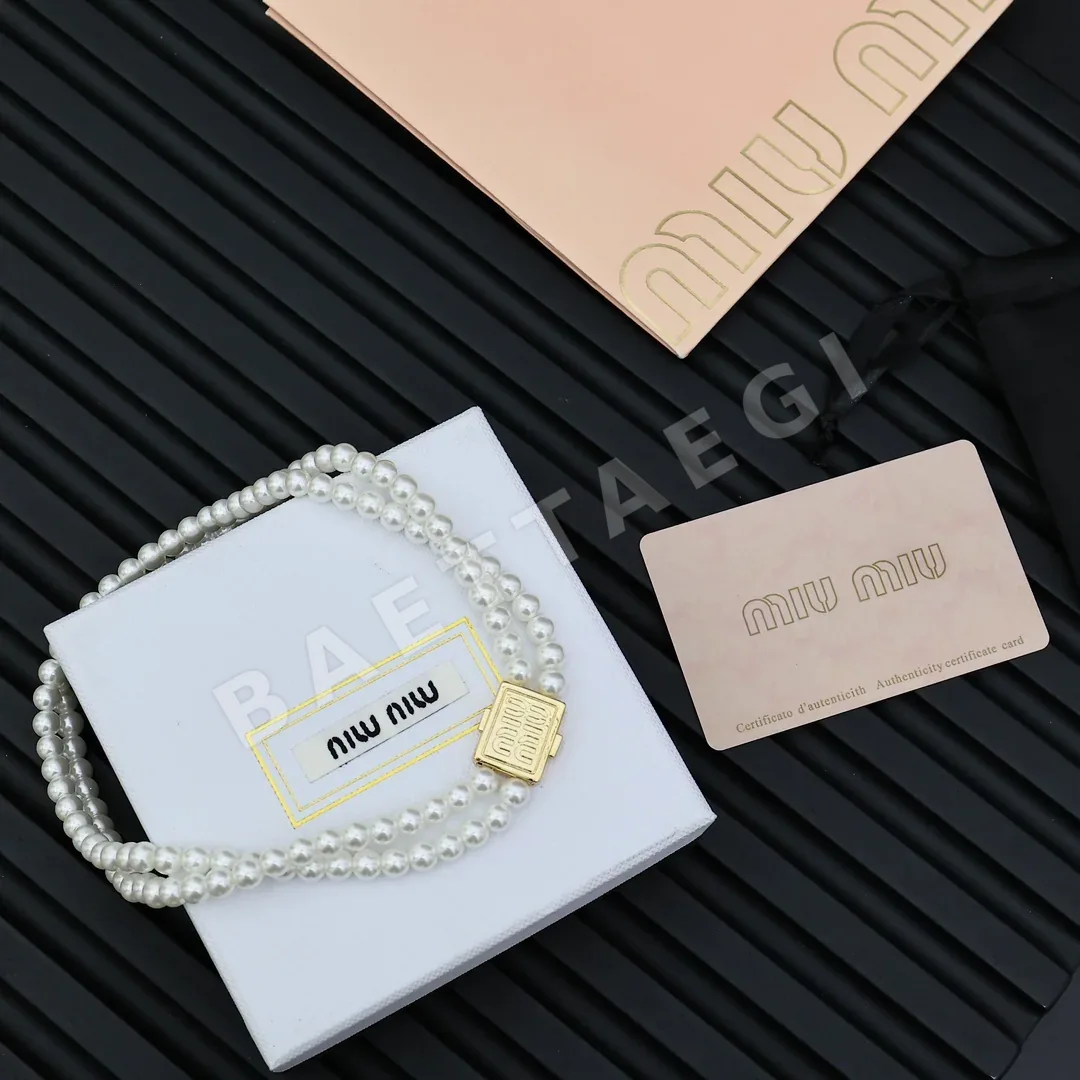 미우미우 목걸이 61191 Miu Miu Necklace 상세 이미지 6