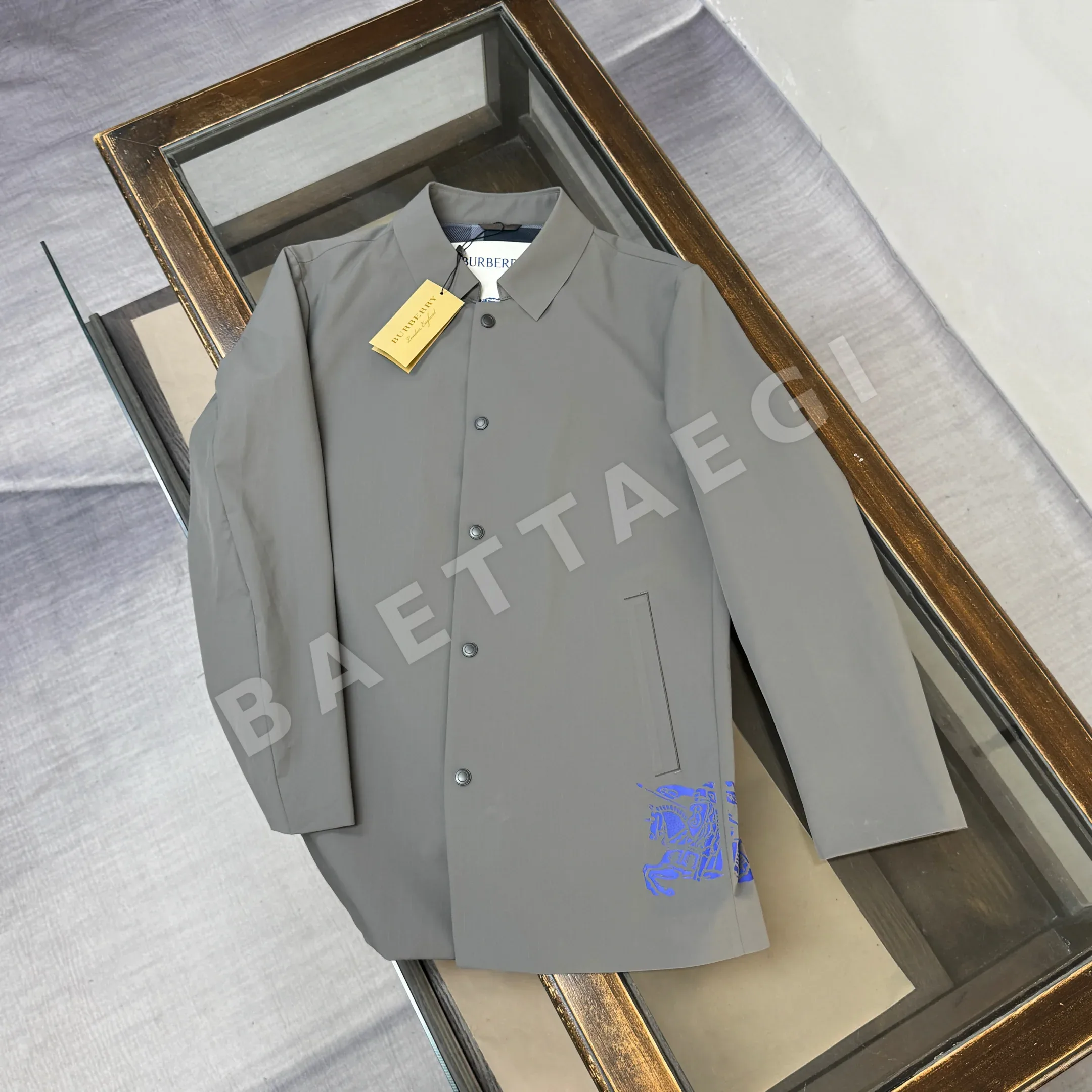 버버리 남성 자켓 52803 Burberry 상세 이미지 10