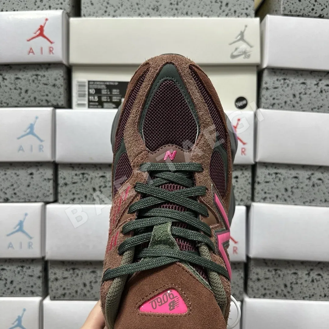 뉴발란스 [C] 9060 U9060BUR 202114 New Balance 9060 상세 이미지 6
