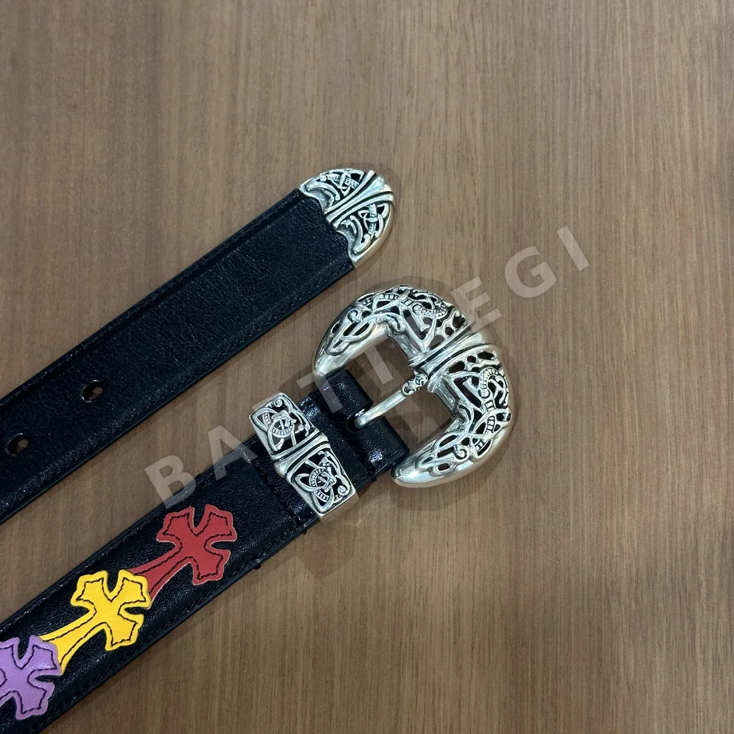 크롬하츠 벨트 164032 Chrome Hearts Belt 상세 이미지 3