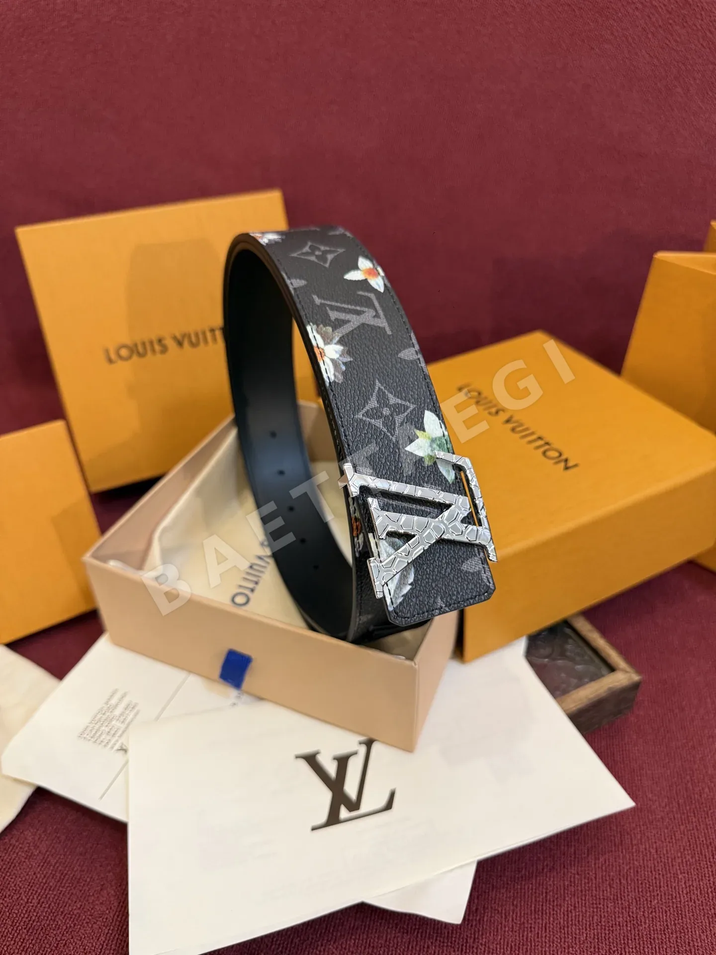 루이비통 벨트 57748 Louis Vuitton Belt 상세 이미지 5