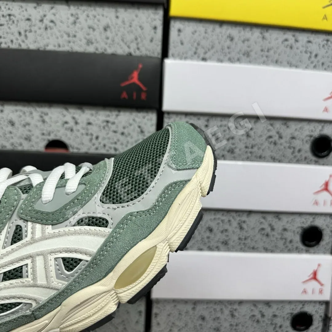 아식스 [WZ] 젤 NYC 1203A383-302 200386 Asics Gel-NYC Ivy Smoke Grey 상세 이미지 4