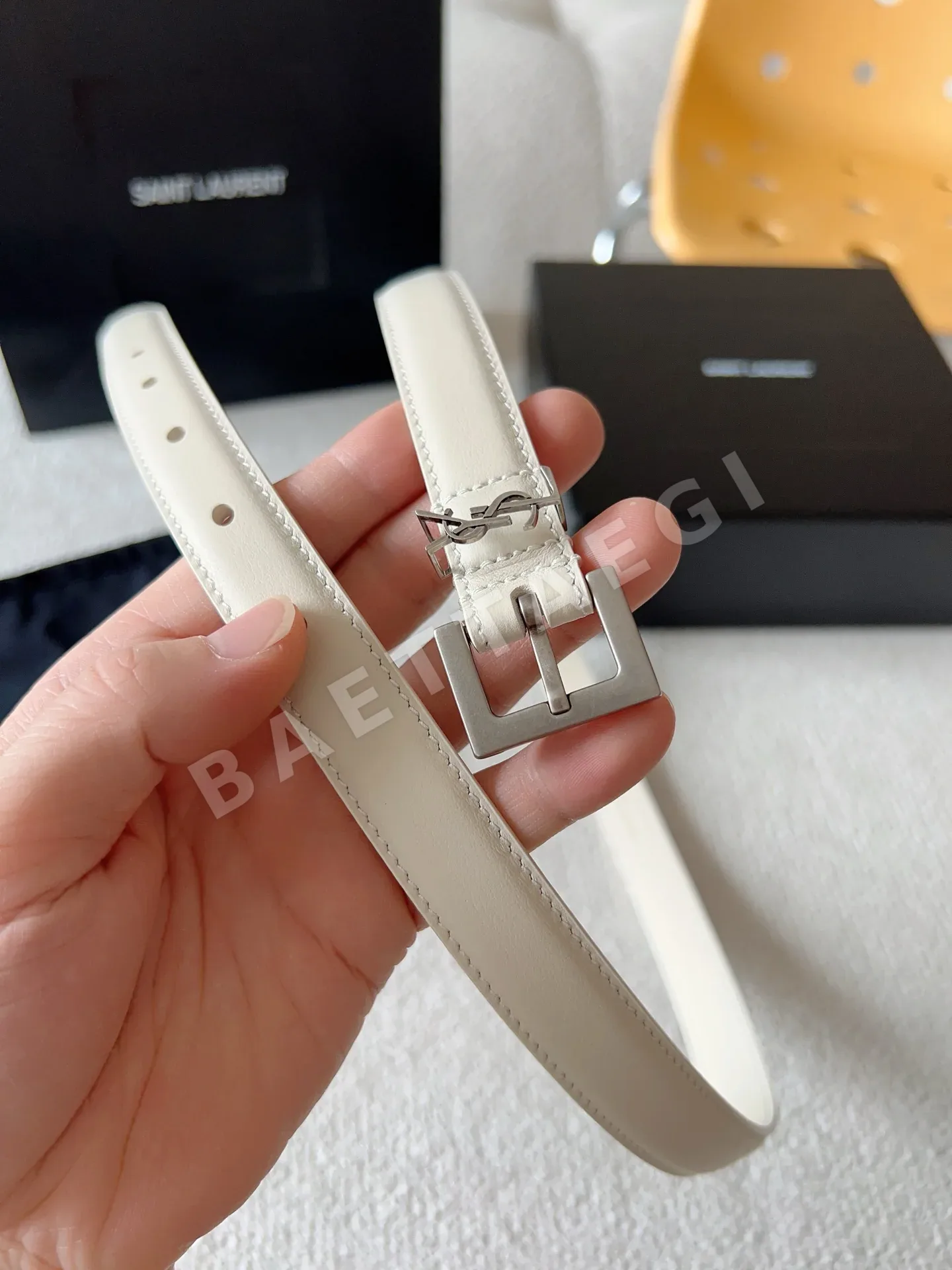 생로랑 벨트 58356 Saint Laurent Belt 상세 이미지 2