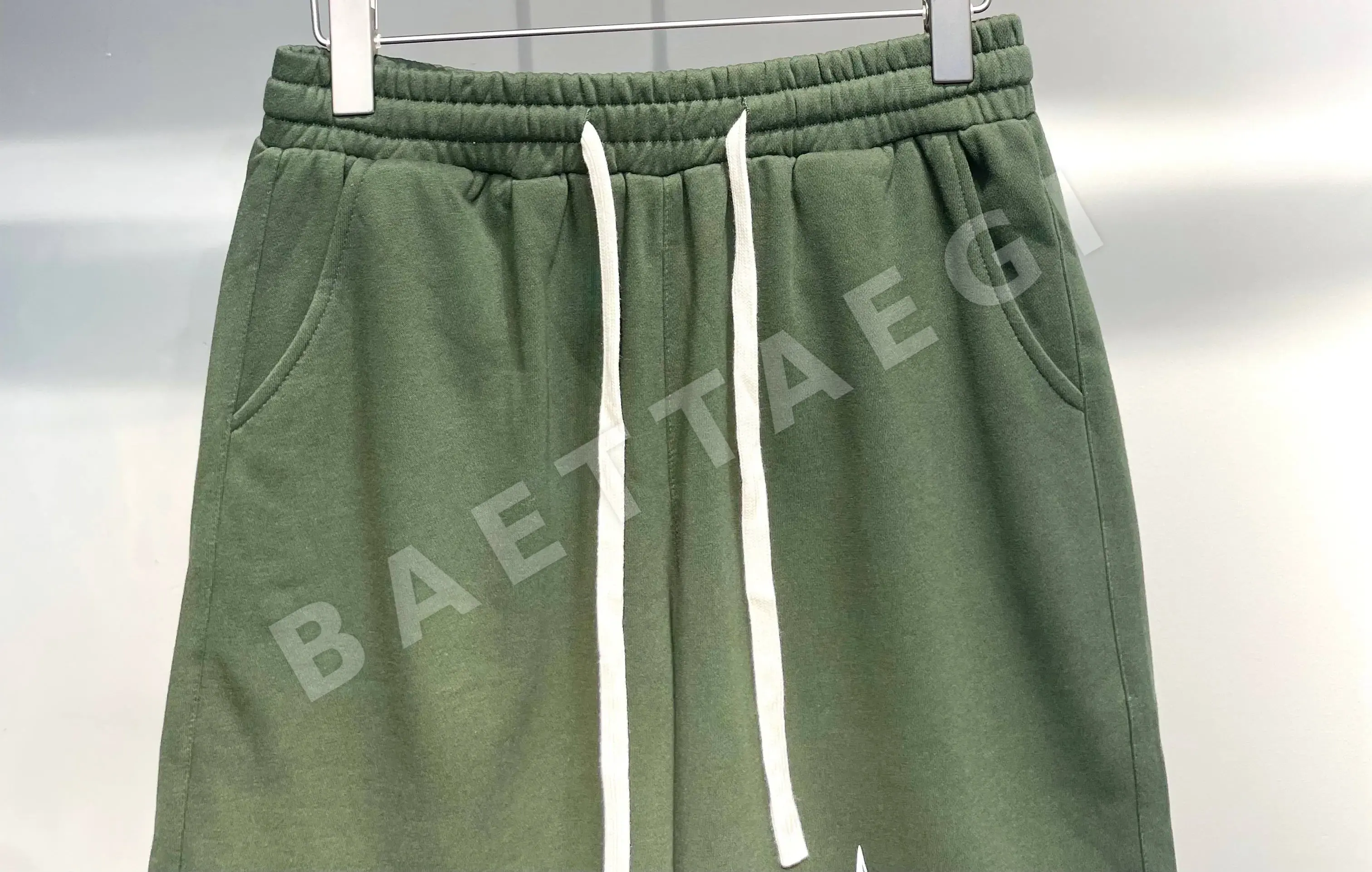 스톤아일랜드 테리 코튼 남여공용 반바지 상세 이미지 4