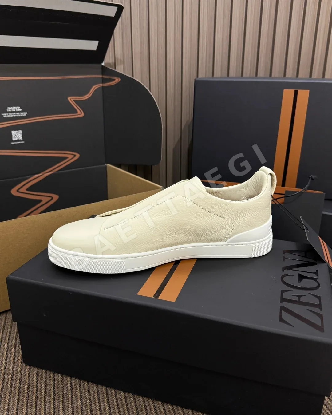 제냐 신발 208595 Zegna Sneakers 상세 이미지 7