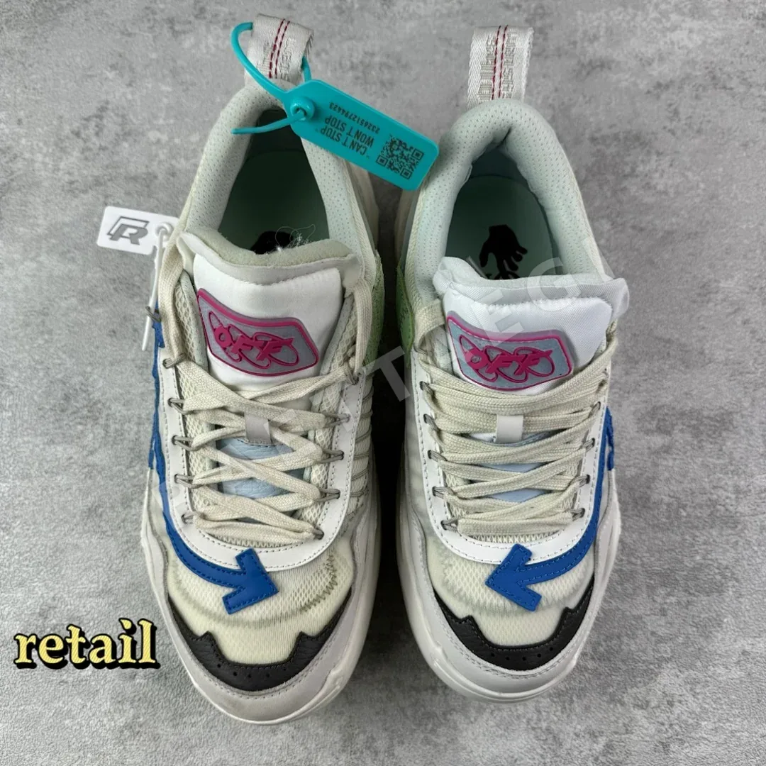 오프화이트 오디세이 1000 202360 Off White Odsy-1000 Retail Comparison 상세 이미지 20