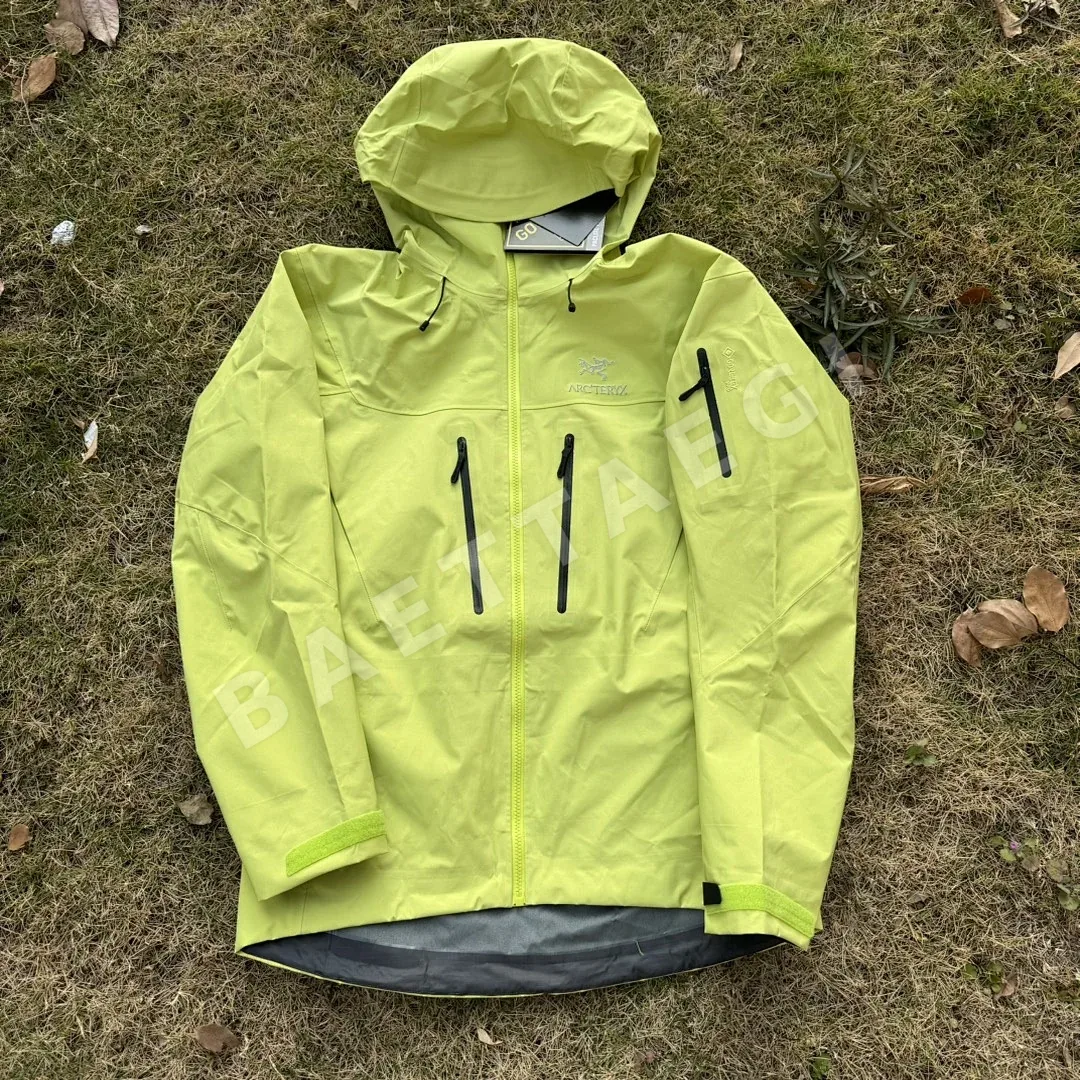 아크테릭스 [TZ] 알파 SV 자켓 6세대 형광 그린 200157 Arc'teryx Alpha SV Jacket 6 Fluorescent 상세 이미지 19