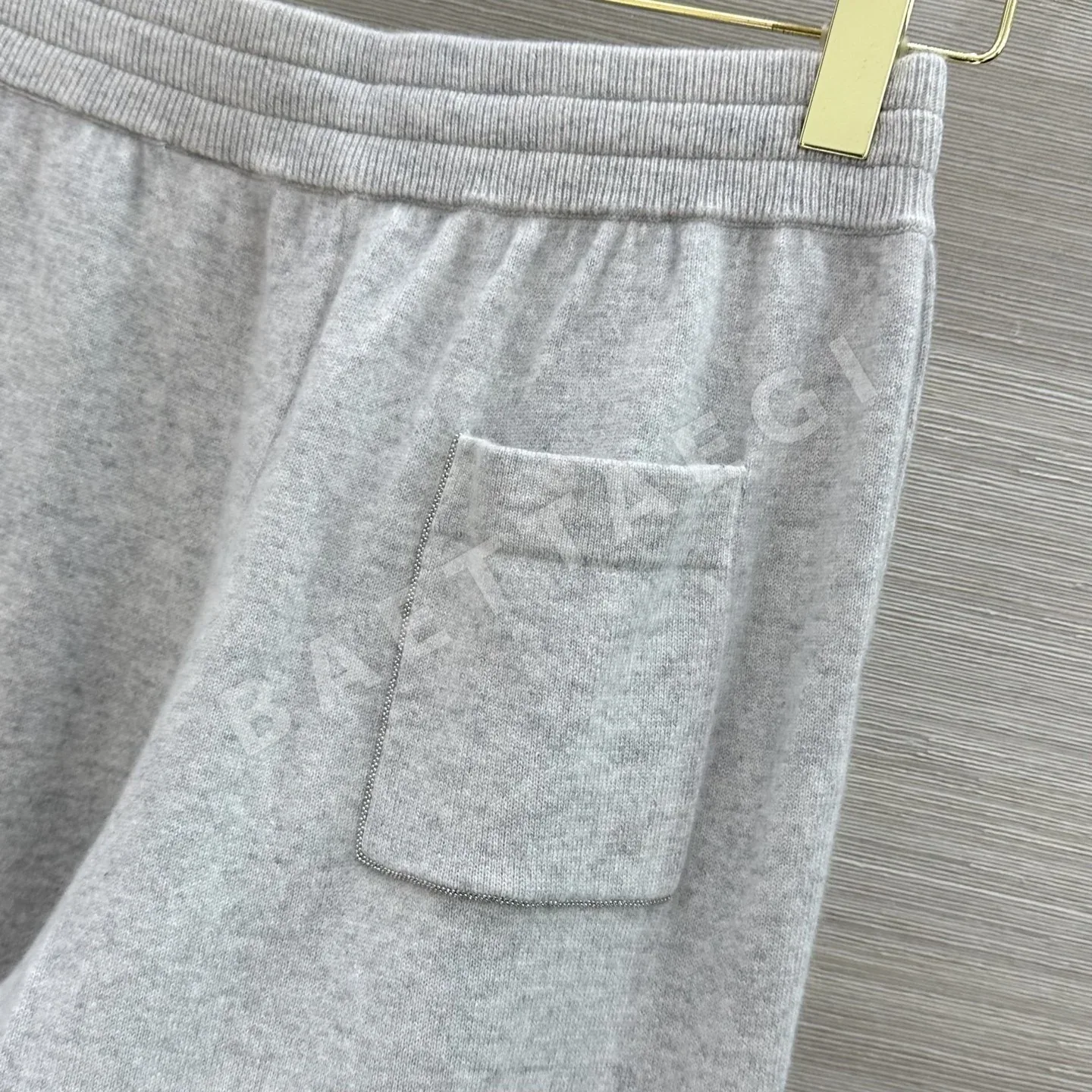 브루넬로쿠치넬리 캐시미어 와이드 레그 바지 상세 이미지 9