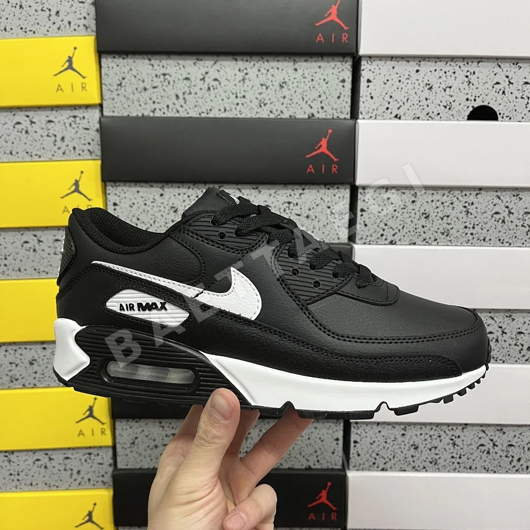나이키 [MAX] 에어 맥스 90 LTR CD6864-029 201062 Nike Air Max 90 LTR Black White 상세 이미지 9