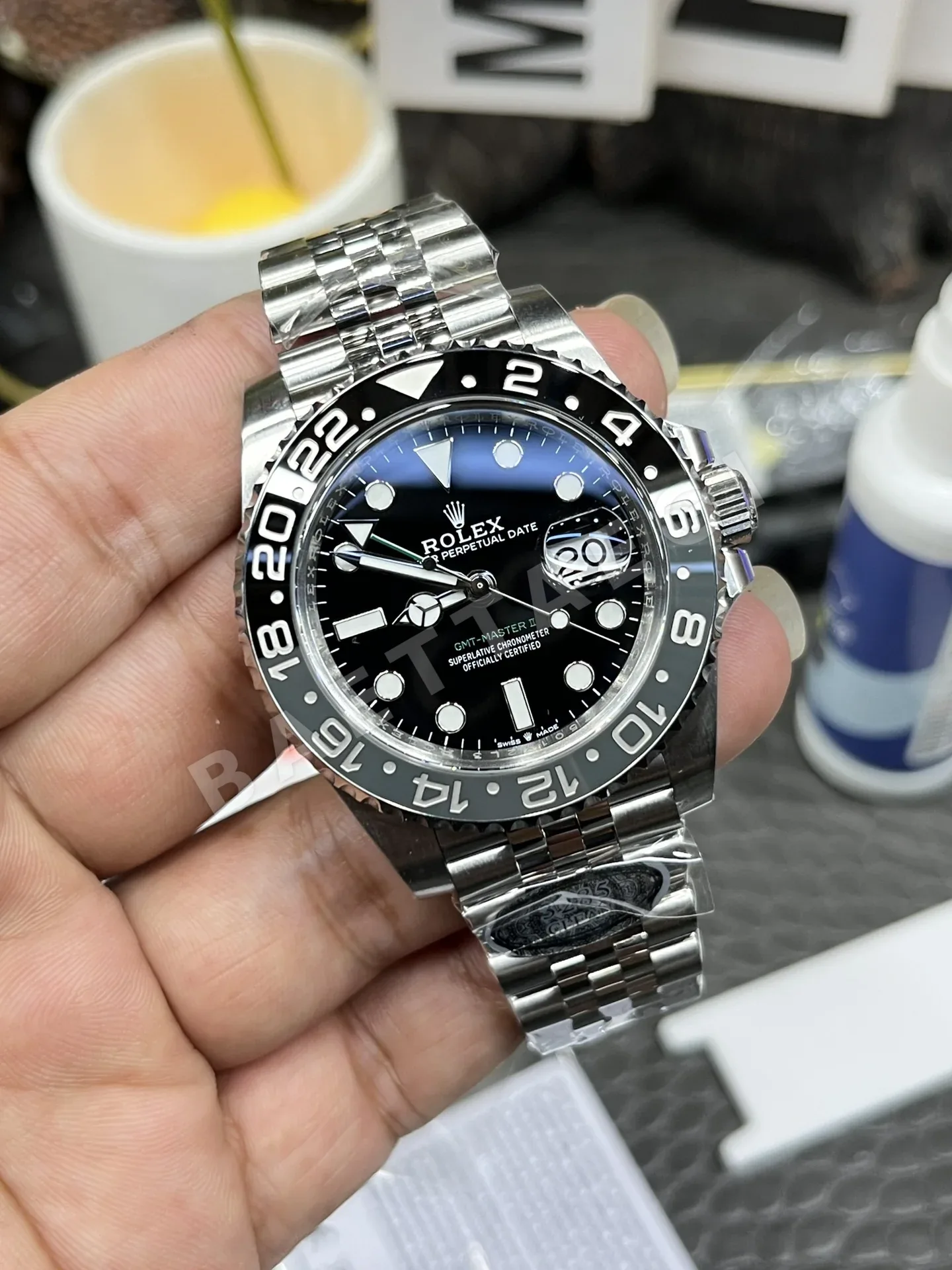 롤렉스 GMT마스터 40MM3235 무브먼트 레플리카 43254 Rolex 상세 이미지 3
