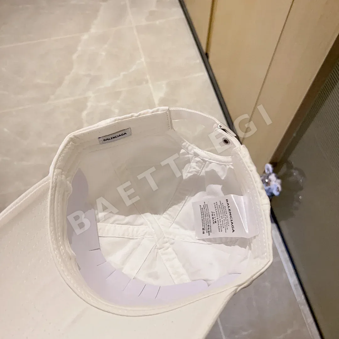 발렌시아가 자수 베이스볼 캡 상세 이미지 6