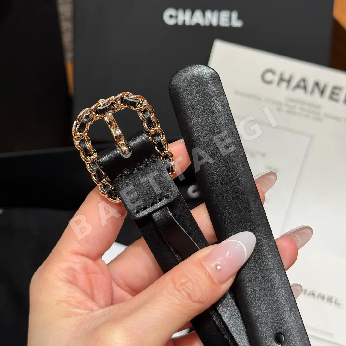 샤넬 벨트 58451 Chanel Belt 상세 이미지 6